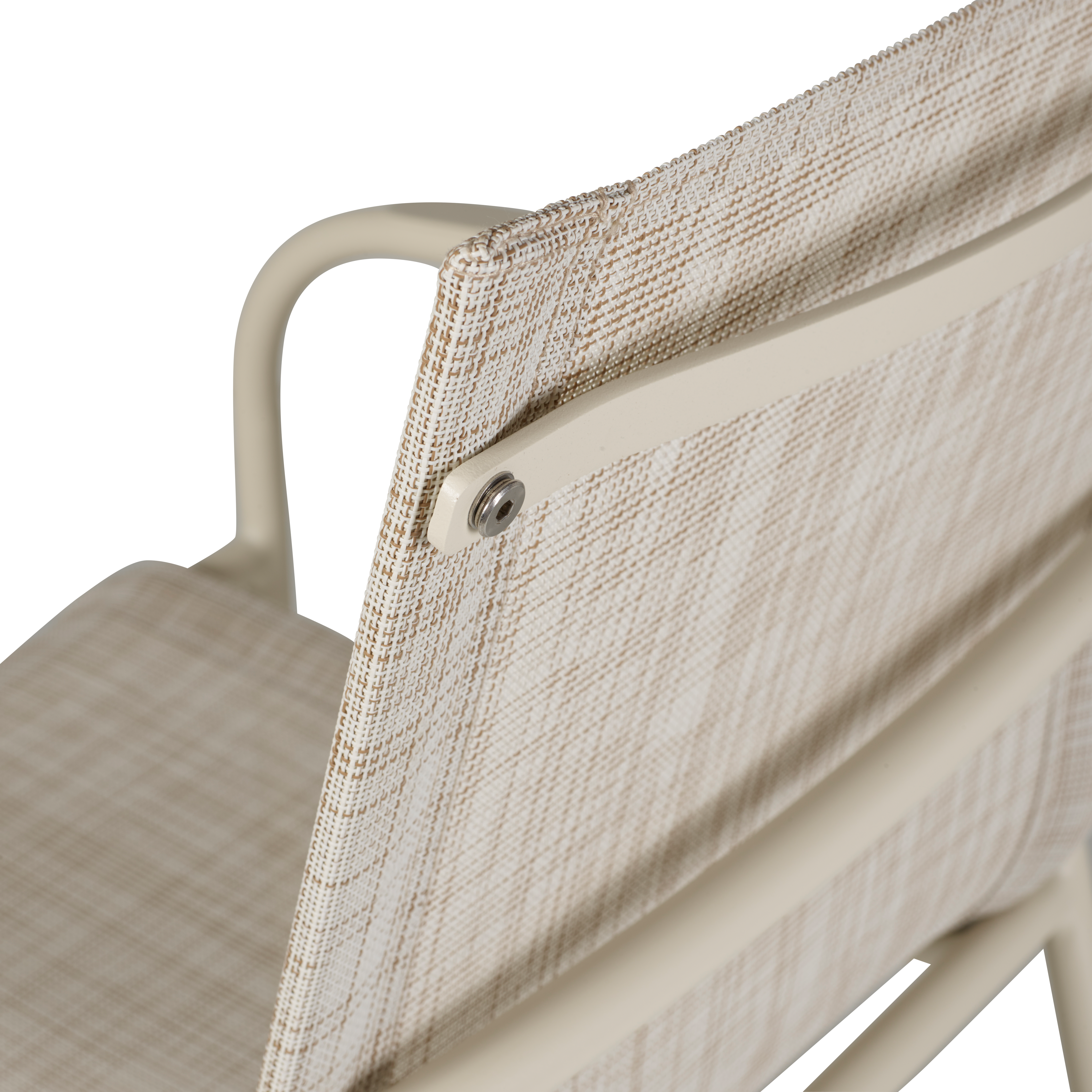 ALVES Stoel zandH 87 x B 63 x D 60 cm