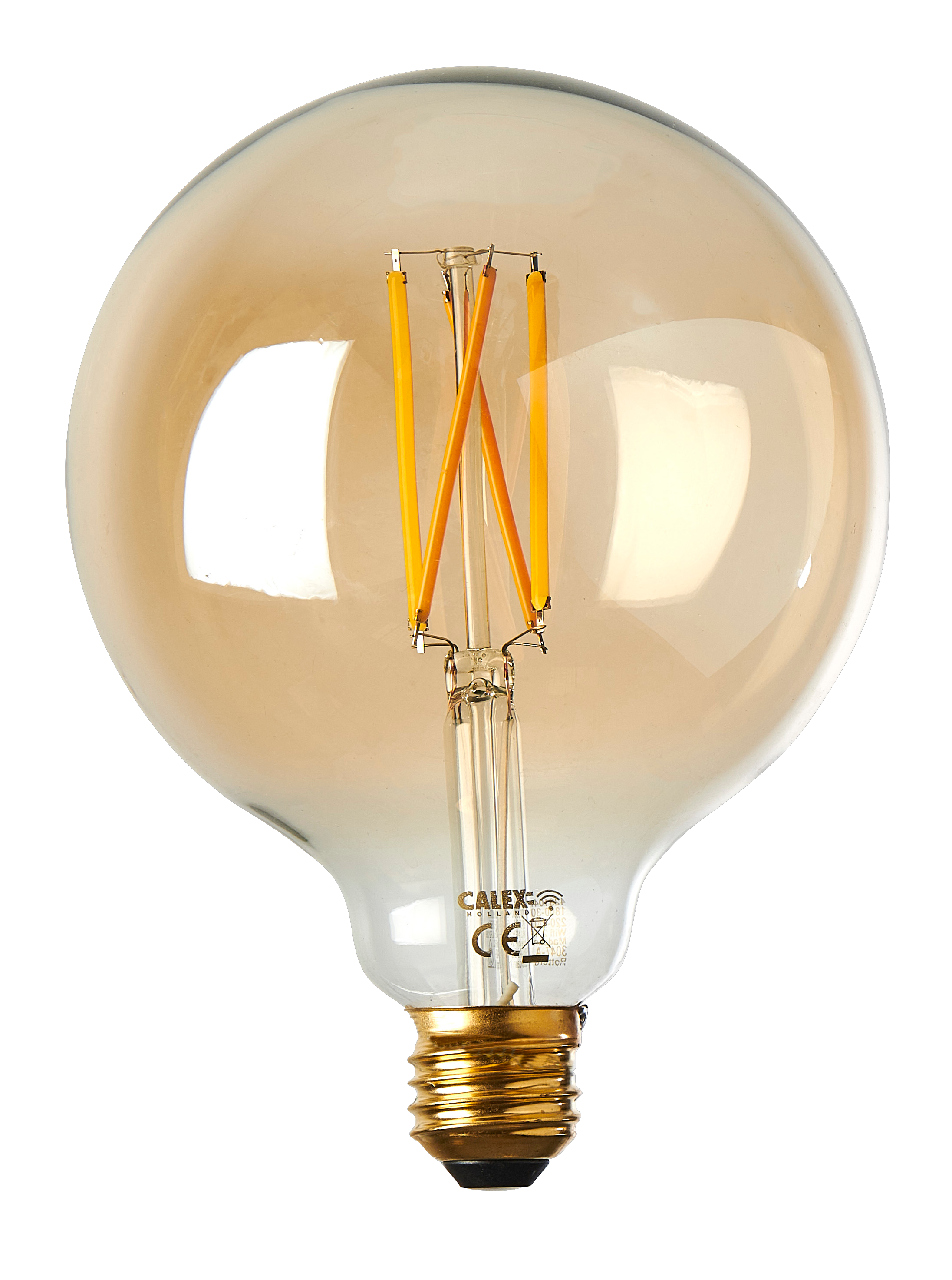 CALEX SMART Ledlamp E27 1800-3000KH 17,2 cm - Ø 12,5 cm