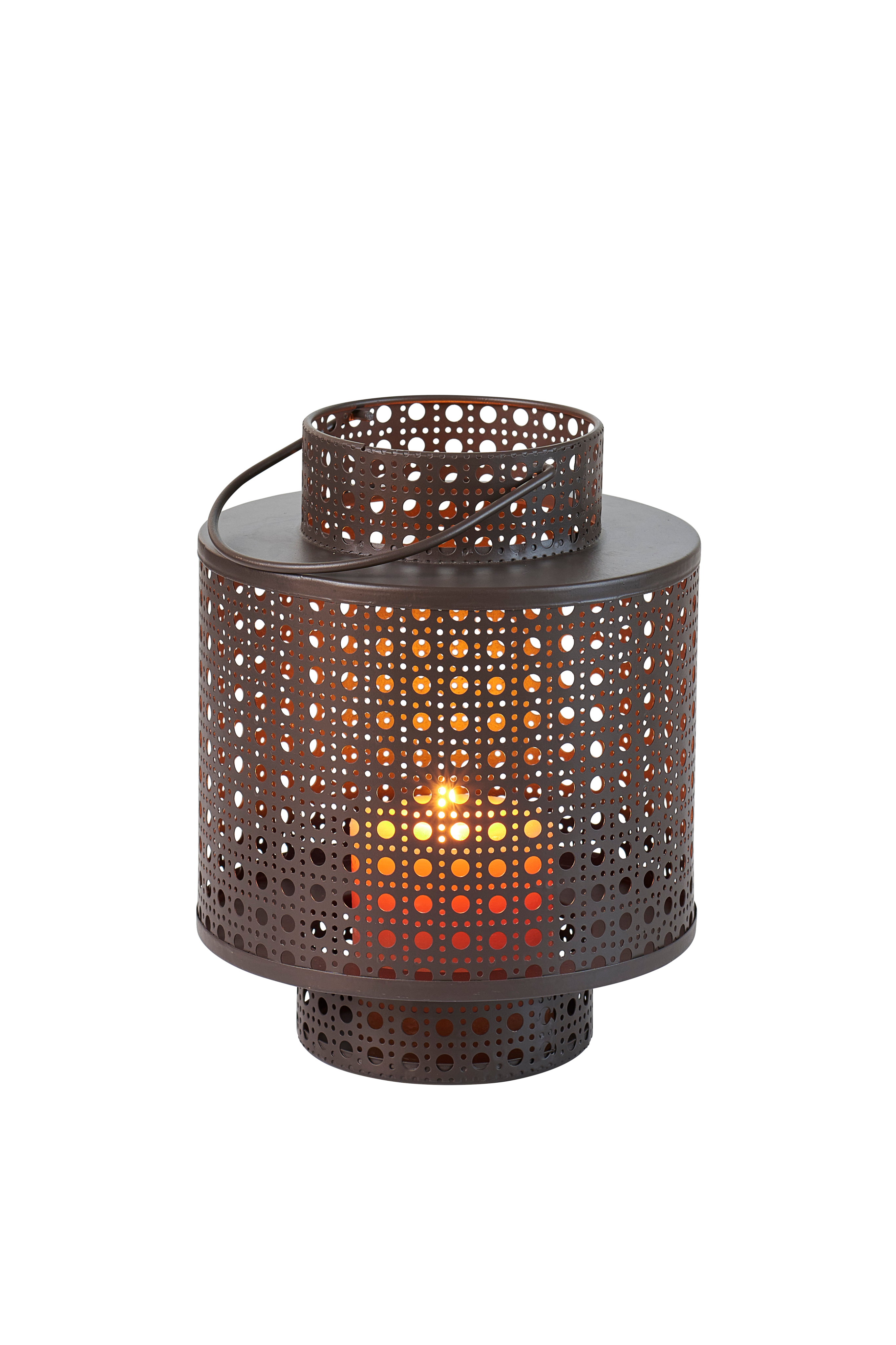 MESH Lantaarn metaalH 22 cm - Ø 17 cm