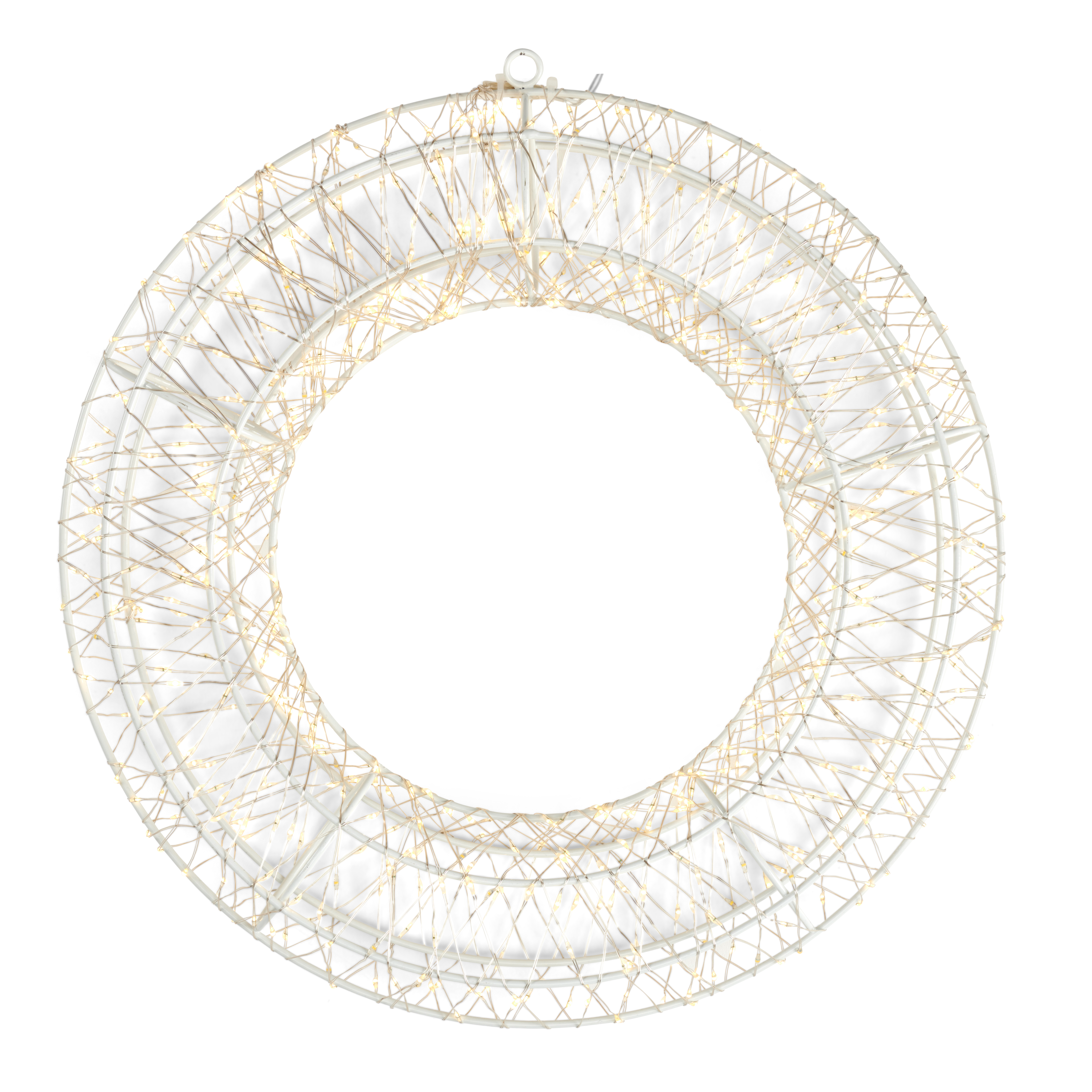 SPARKLE Led krans transparantØ 36 cm