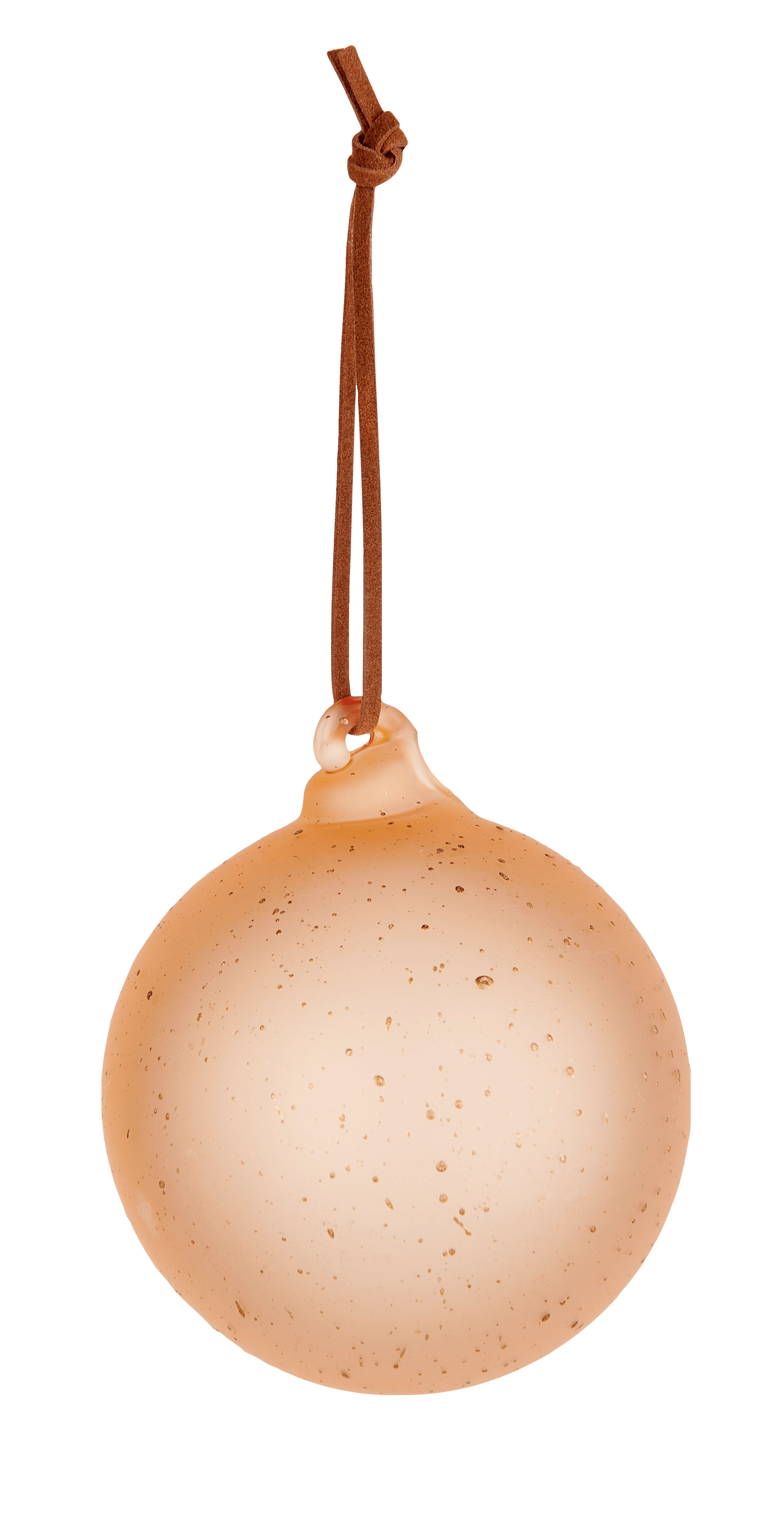 ROZA Kerstbal rozeØ 8 cm