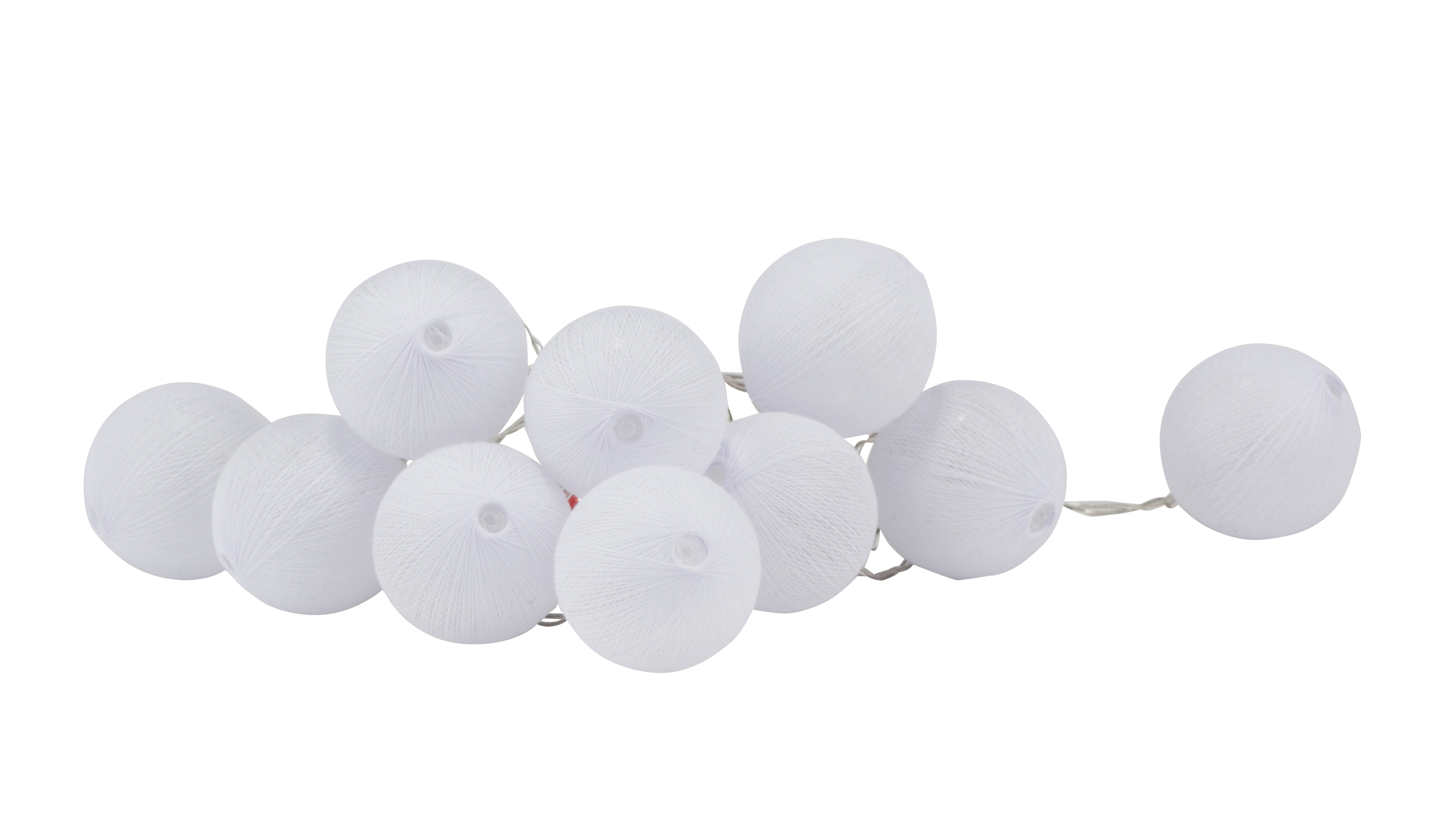 STRUNG Lichtsnoer 10 Leds wit