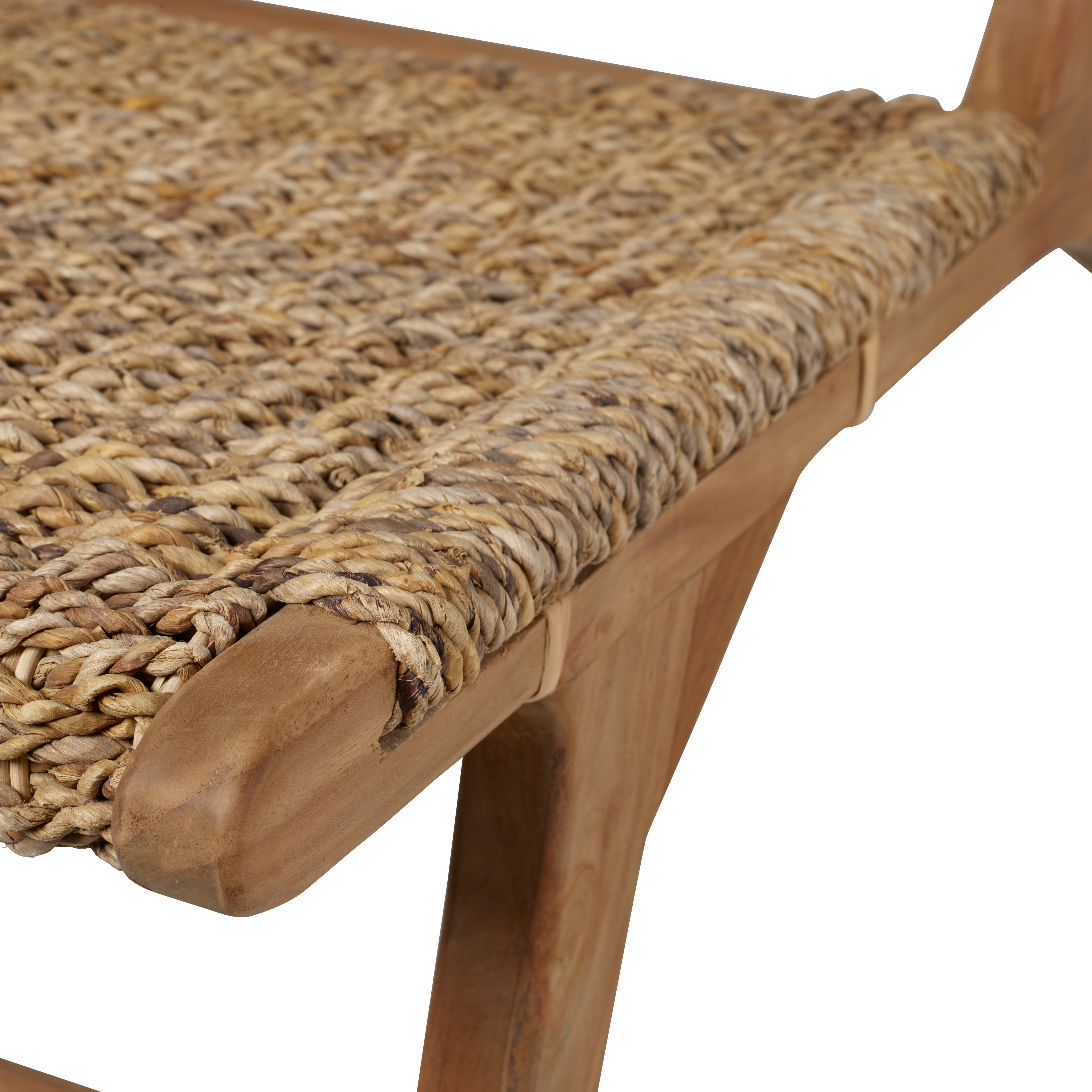 MADURA Lounge stoel naturelH 71 x B 65 x D 81 cm