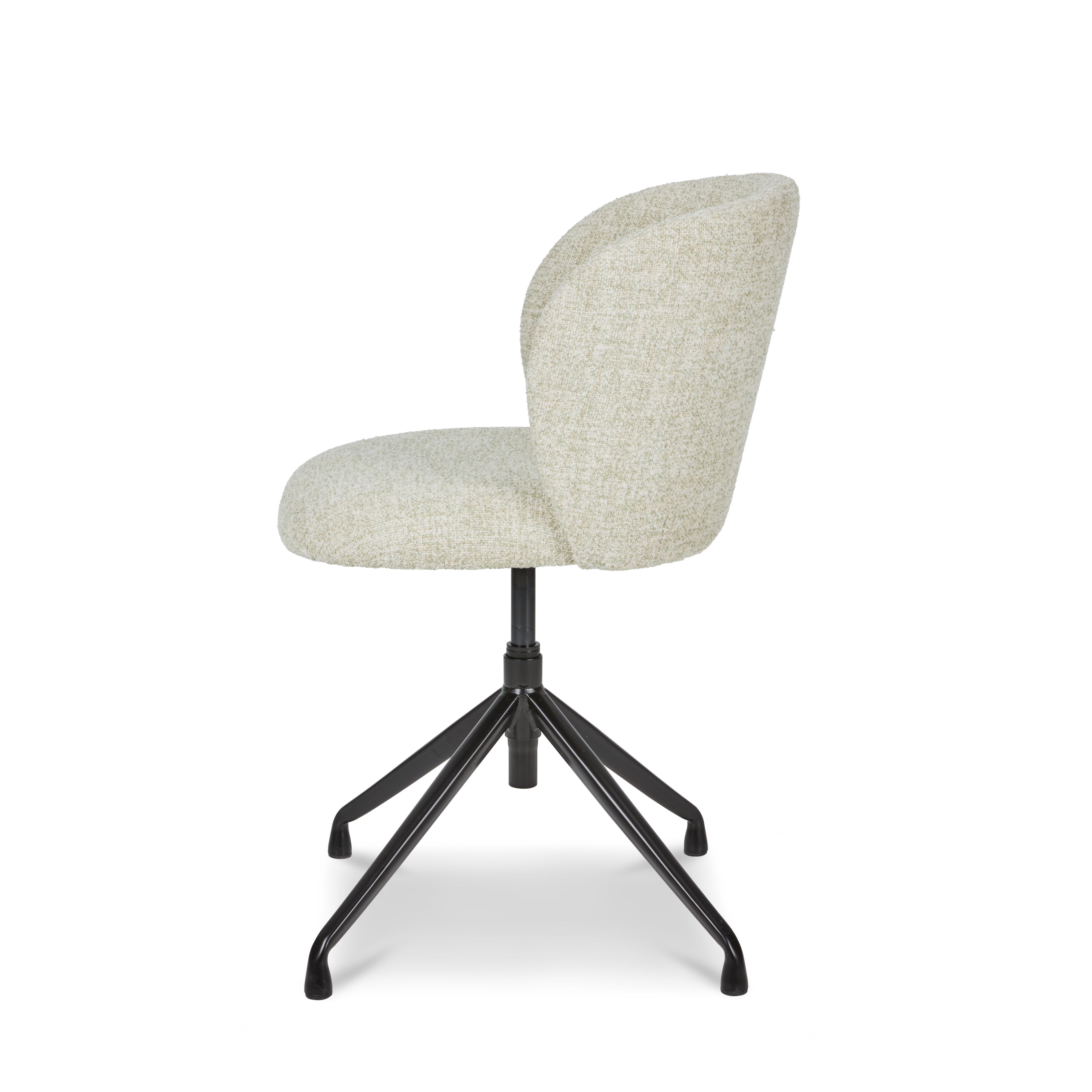 TATE Bureaustoel lichtgroenH 82 x B 49 x D 57 cm