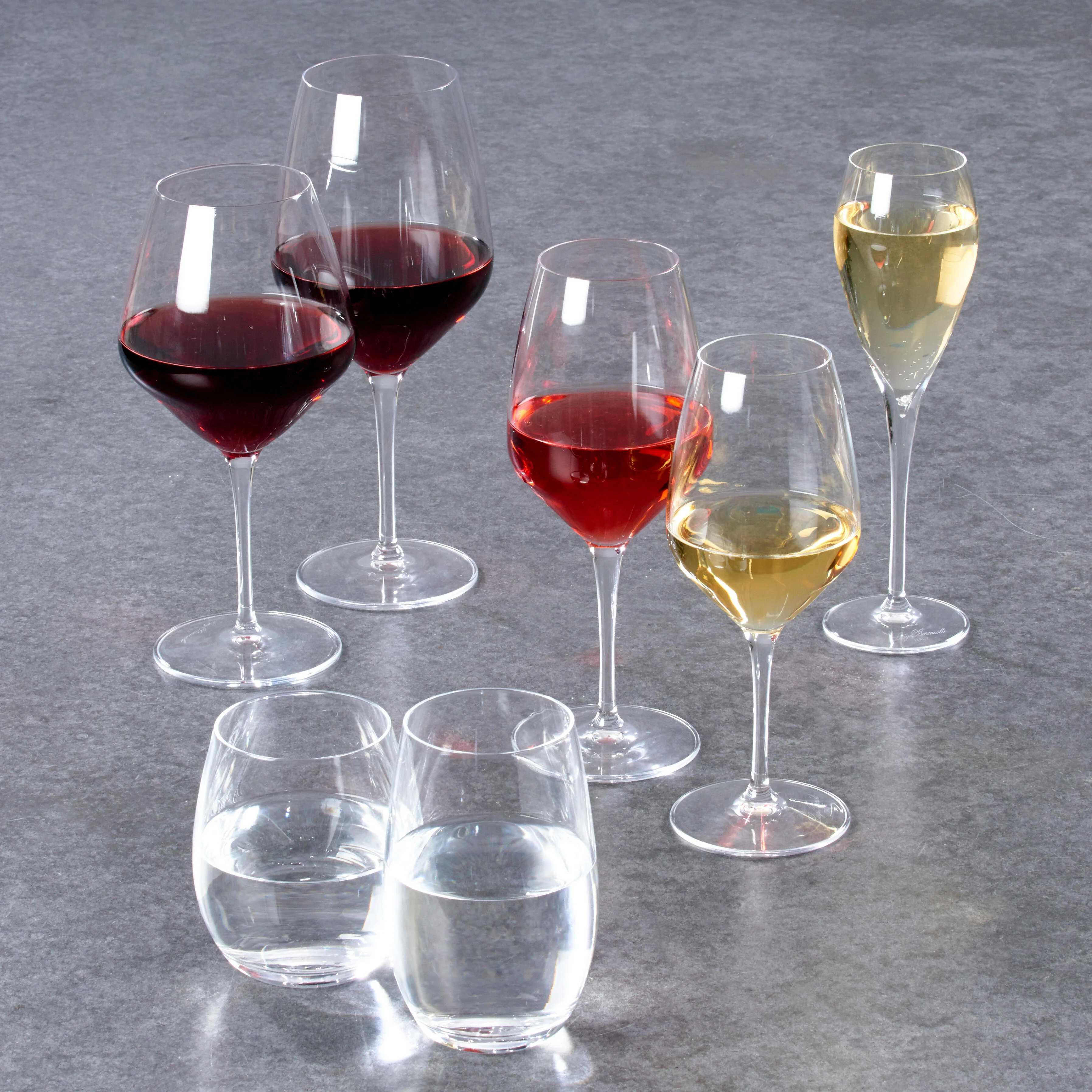 PALACE Longdrinkglas 44,5 CLH 11,5 cm - Ø 6 cm