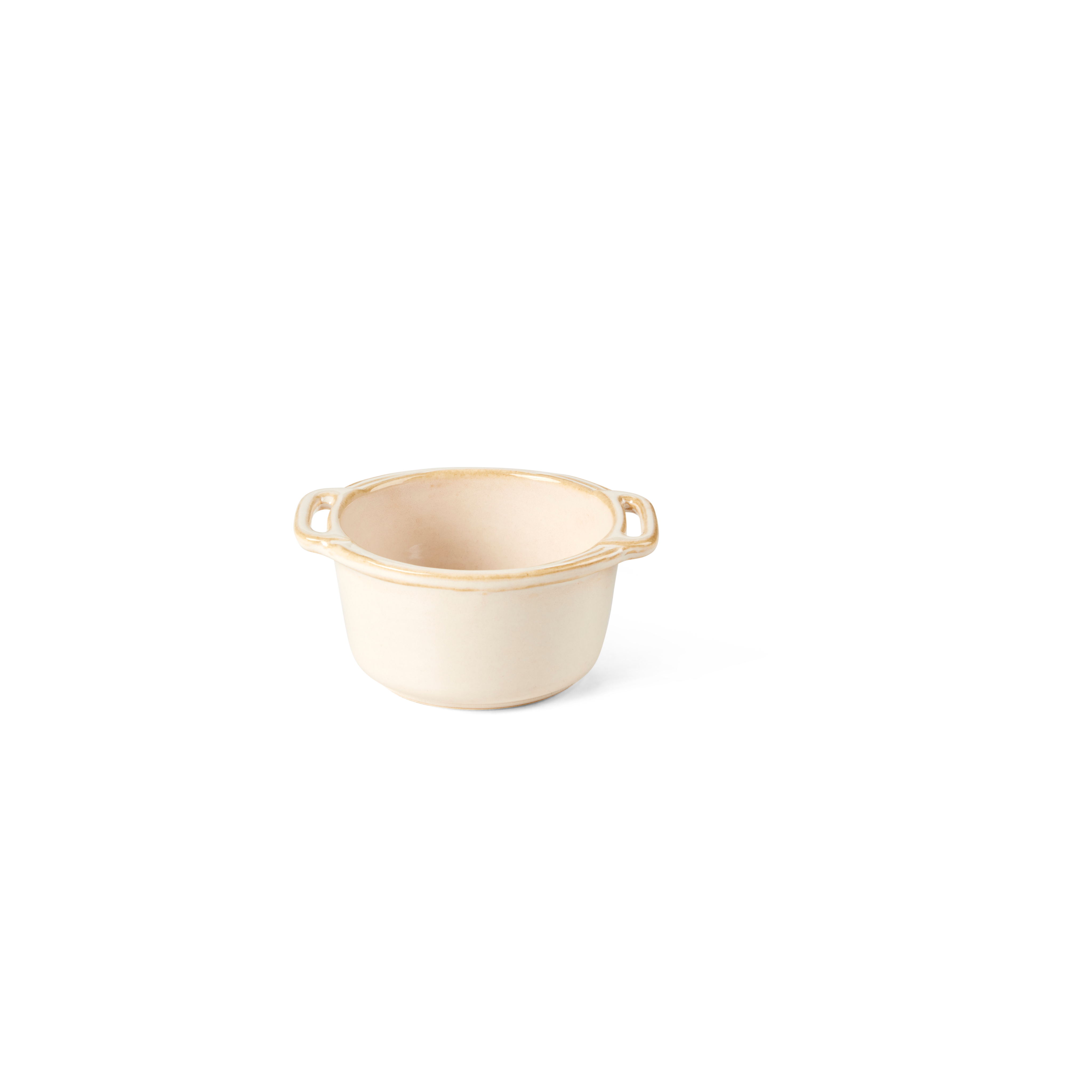 CASSOLA Ramekin beigeH 5 cm - Ø 8,8 cm - CASA