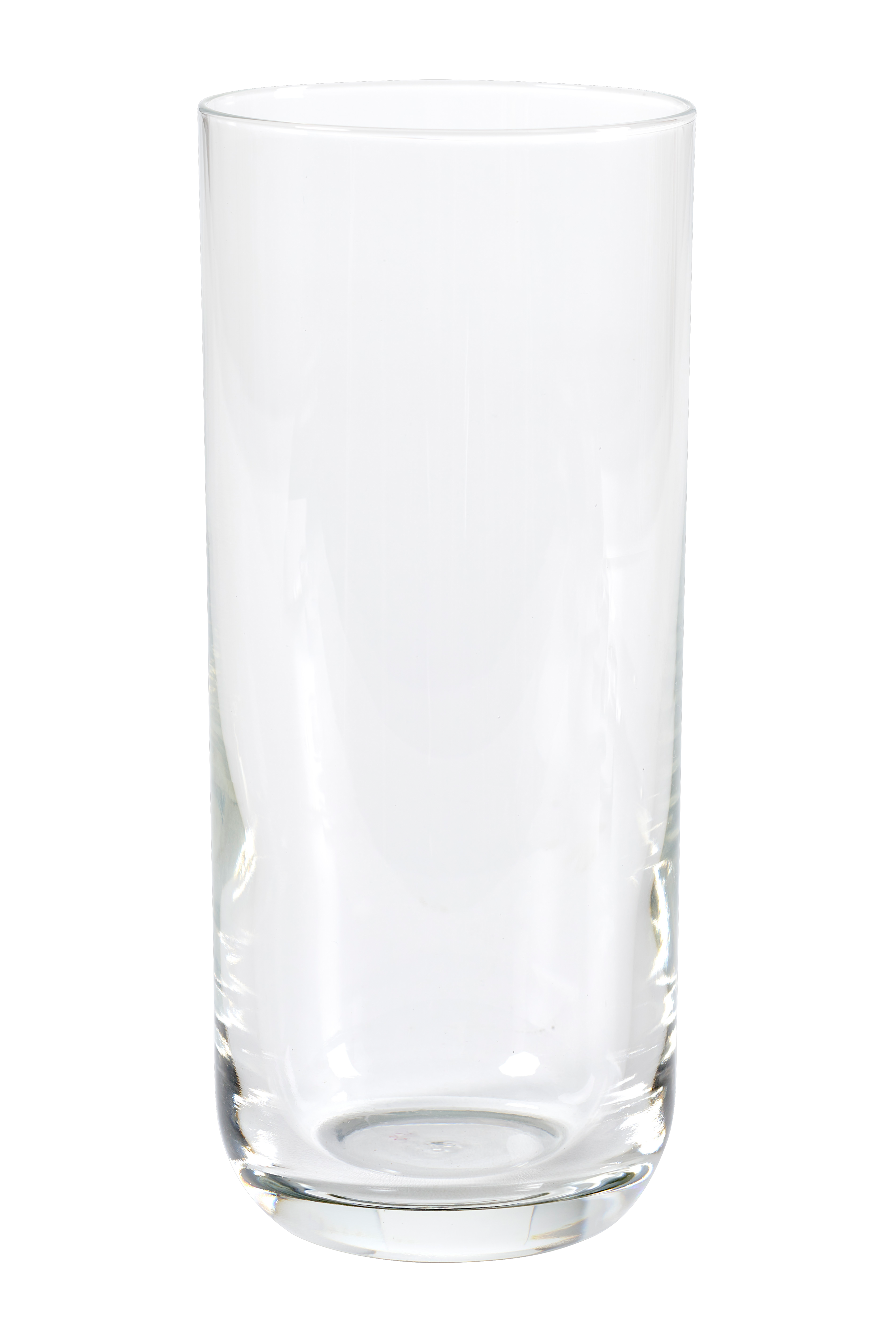 BLISS Cooler glas 41 CL transparant - set van 6 H 15,3 cm - Ø 6,9 cm