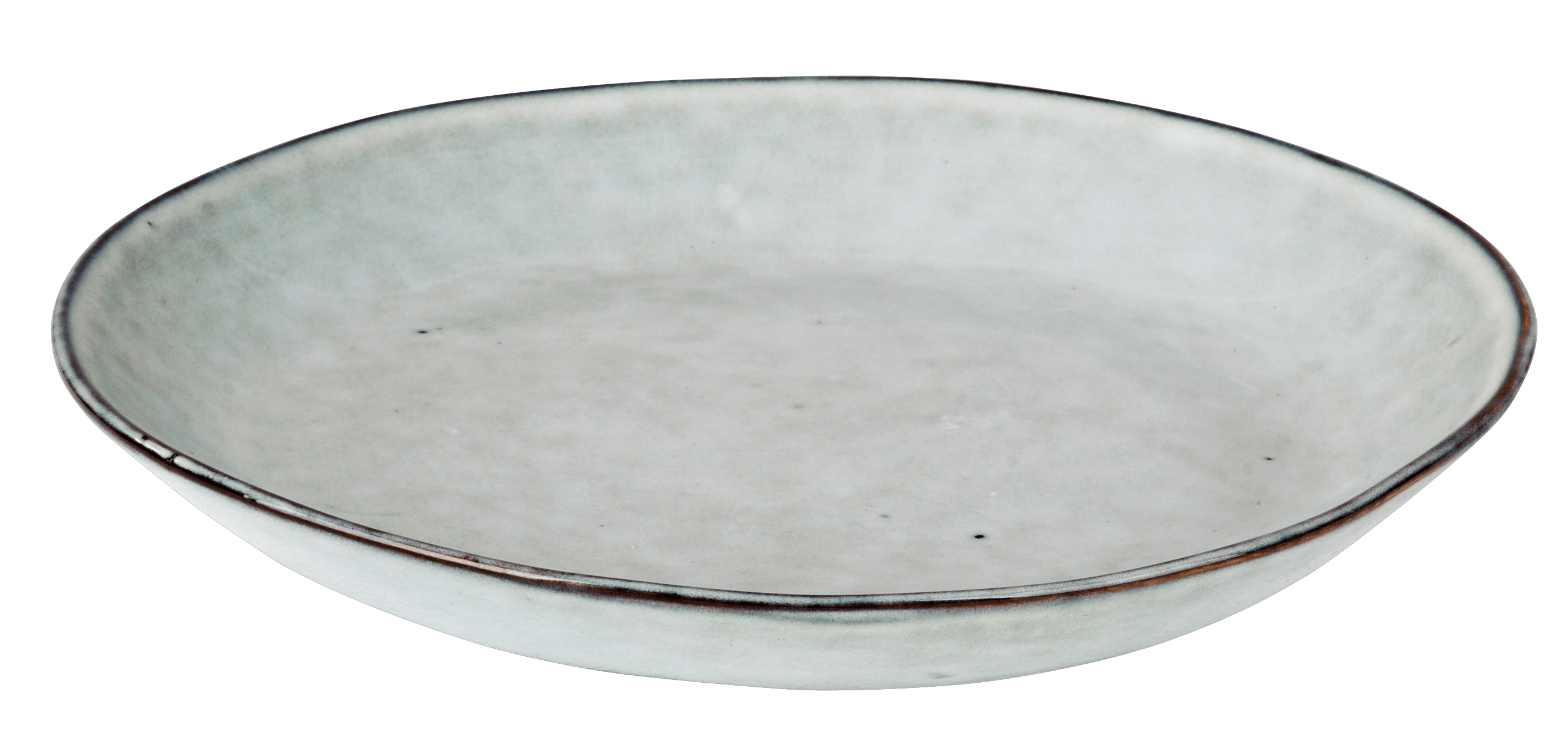 EARTH LAGOON Dessertbord lichtgroenØ 20 cm
