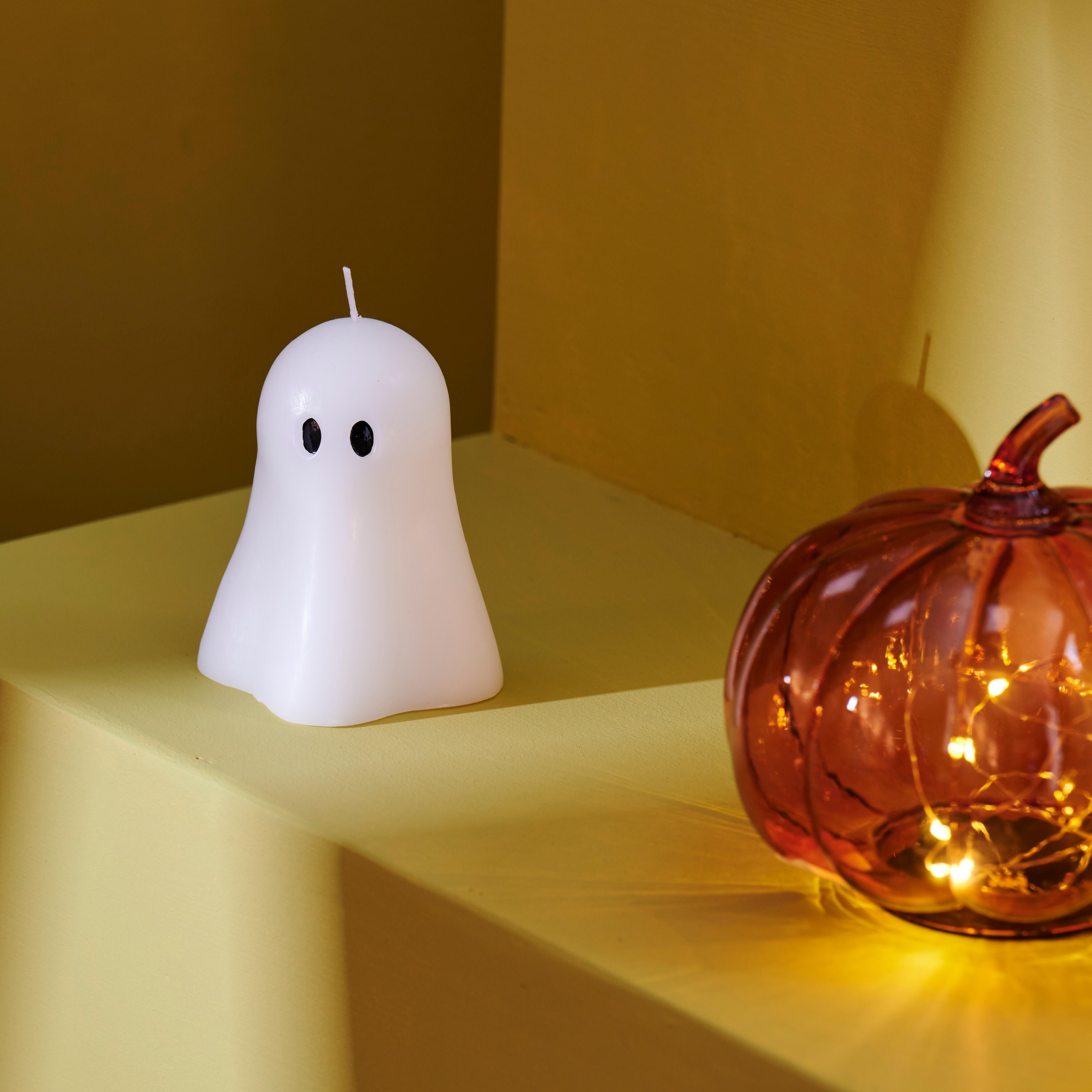 SPOOKY Kaars witH 11,3 cm - Ø 9 cm