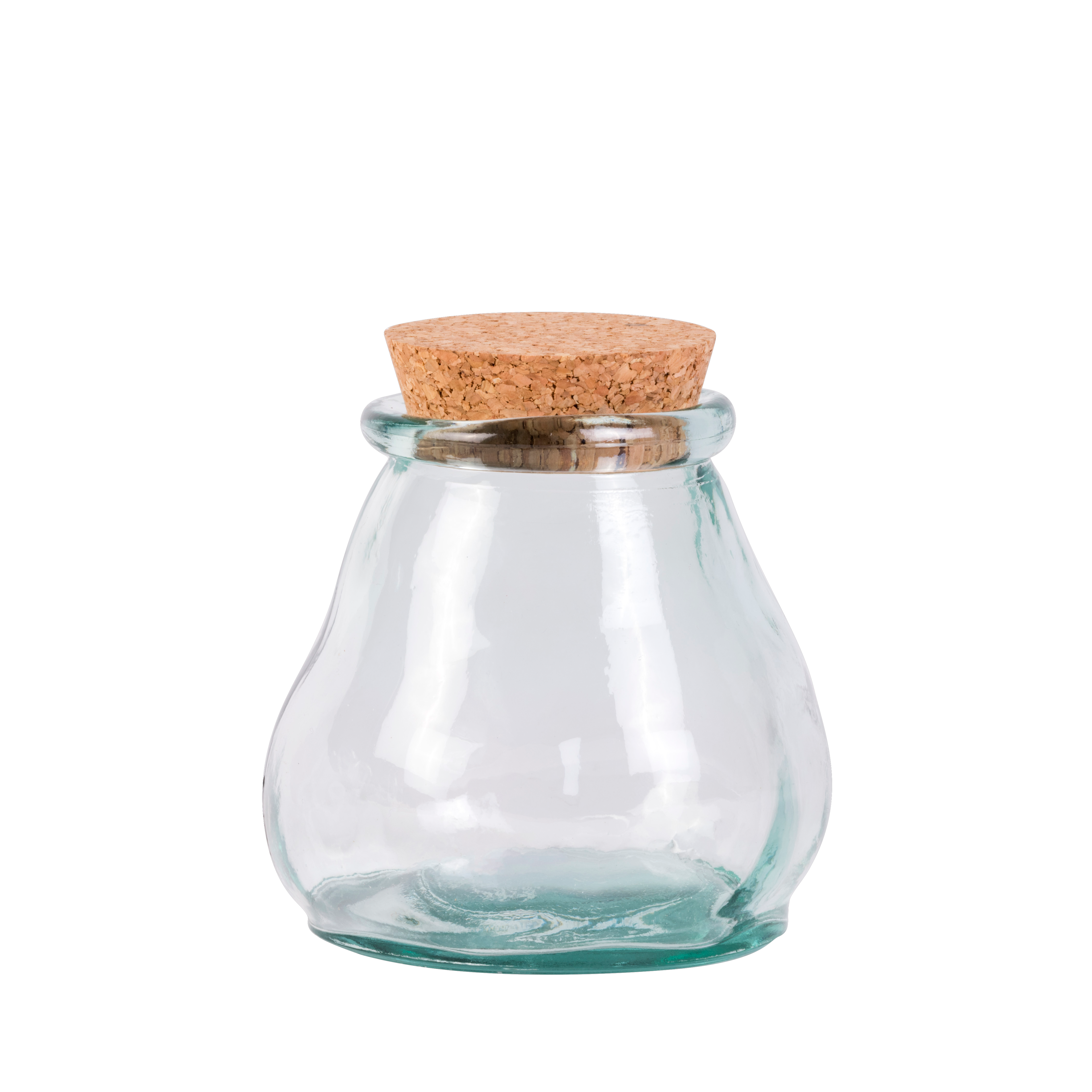 BOLSO Voorraadpot 38 CL transparantH 10 cm - Ø 10 cm
