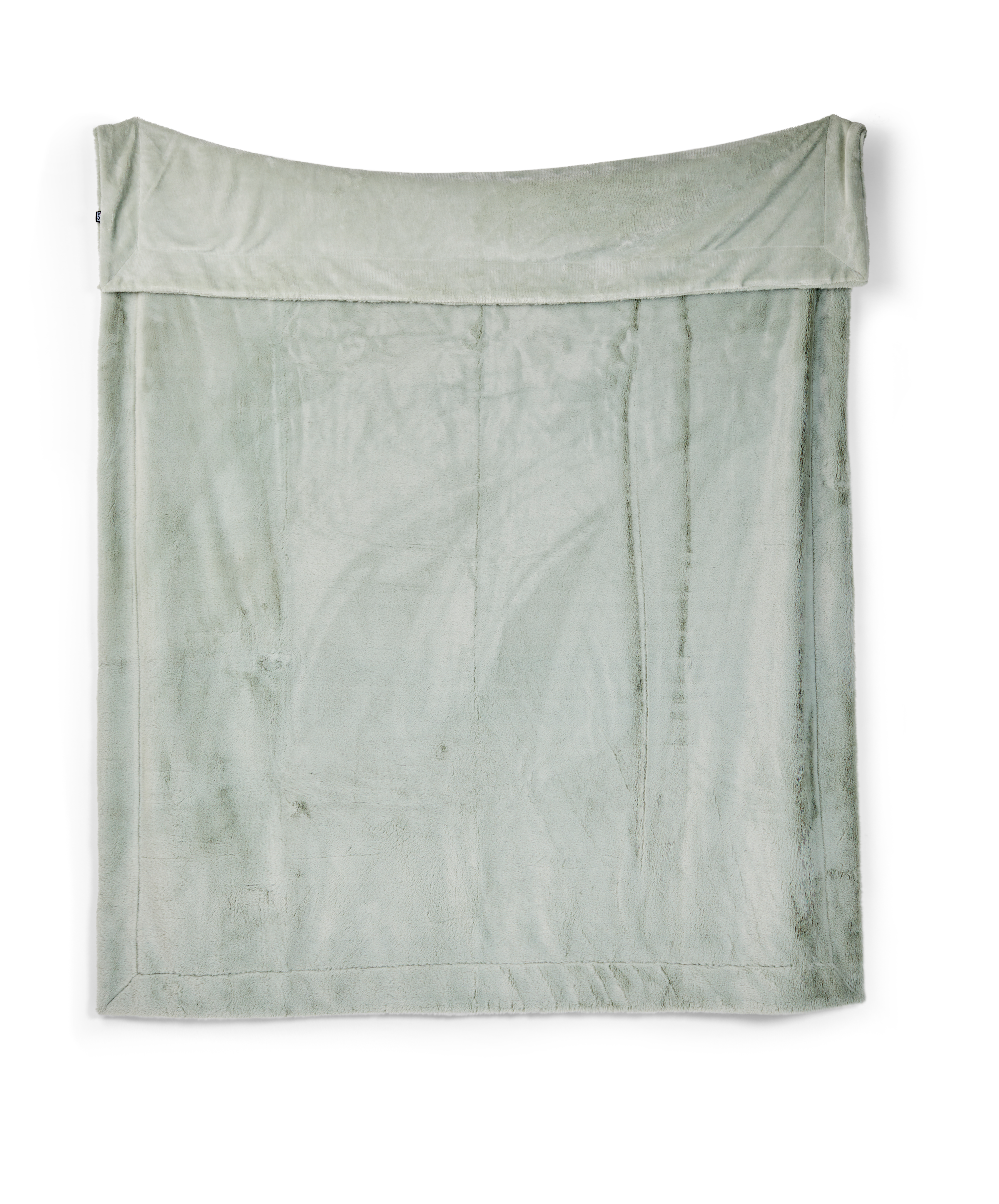 SENSATION Plaid lichtgroenB 150 x L 200 cm