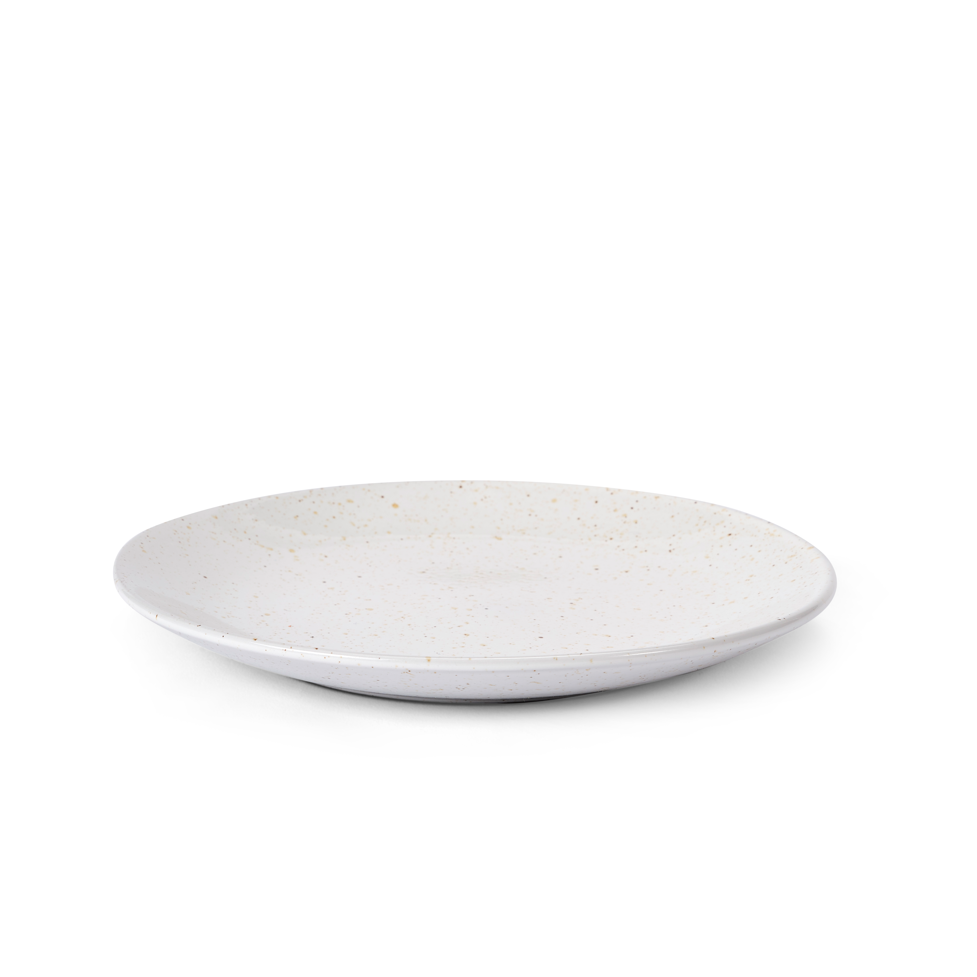 TERRA Bord wit - set van 4 Ø 21 cm