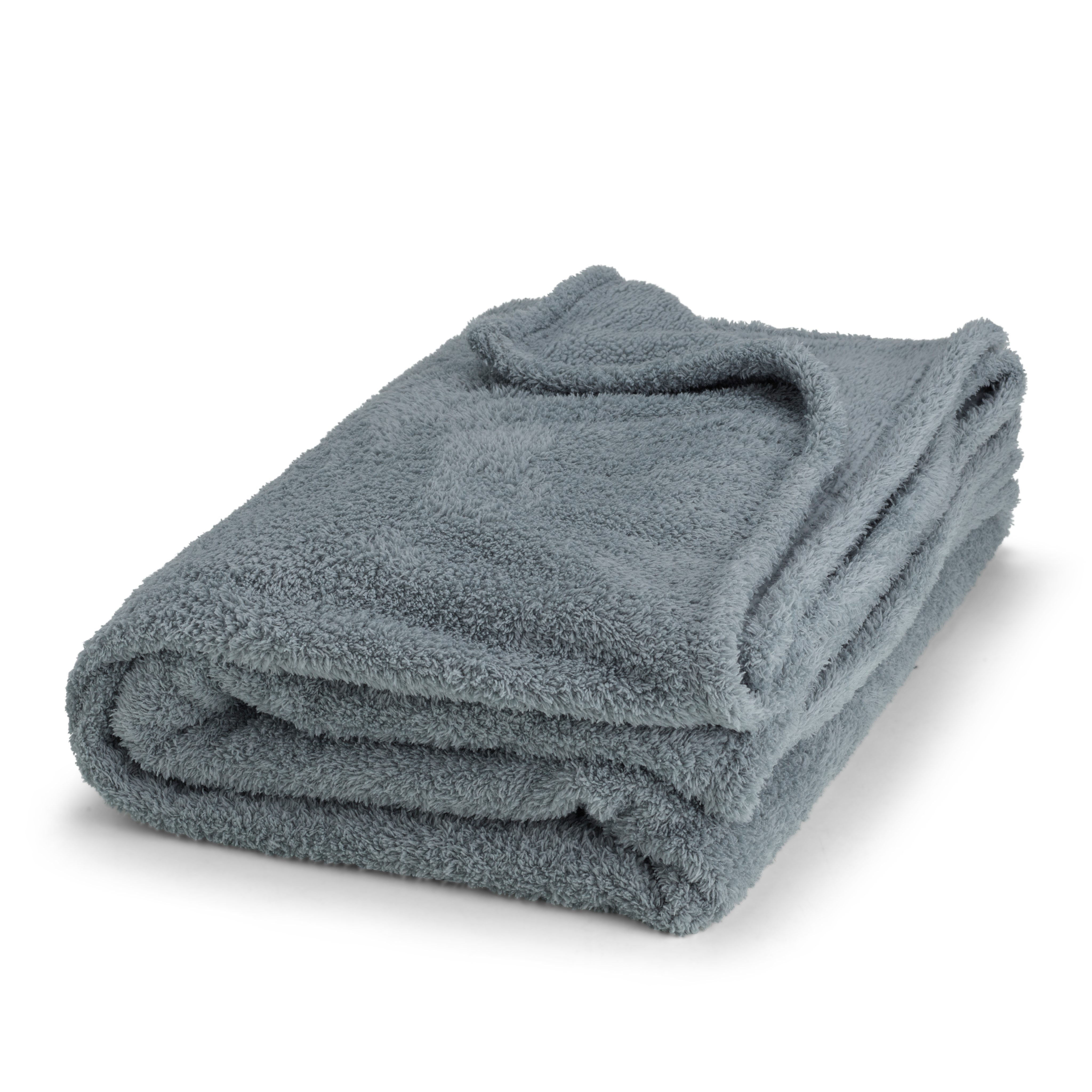 LAPIN Plaid blauwB 150 x L 200 cm