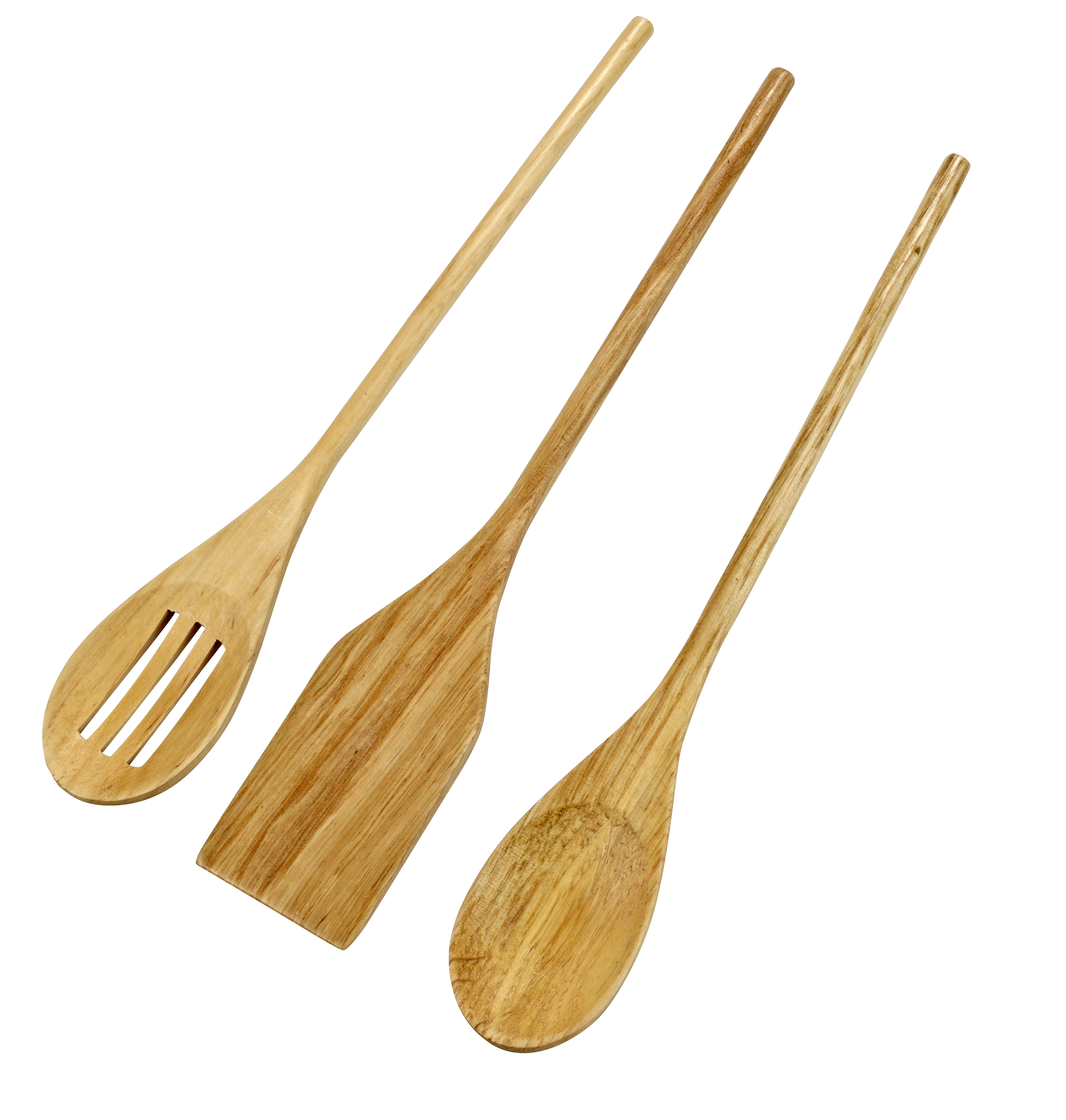 BASIC Keukenhulpjes set van 3 naturelH 0,8 x B 4 x L 30,5 cm - CASA