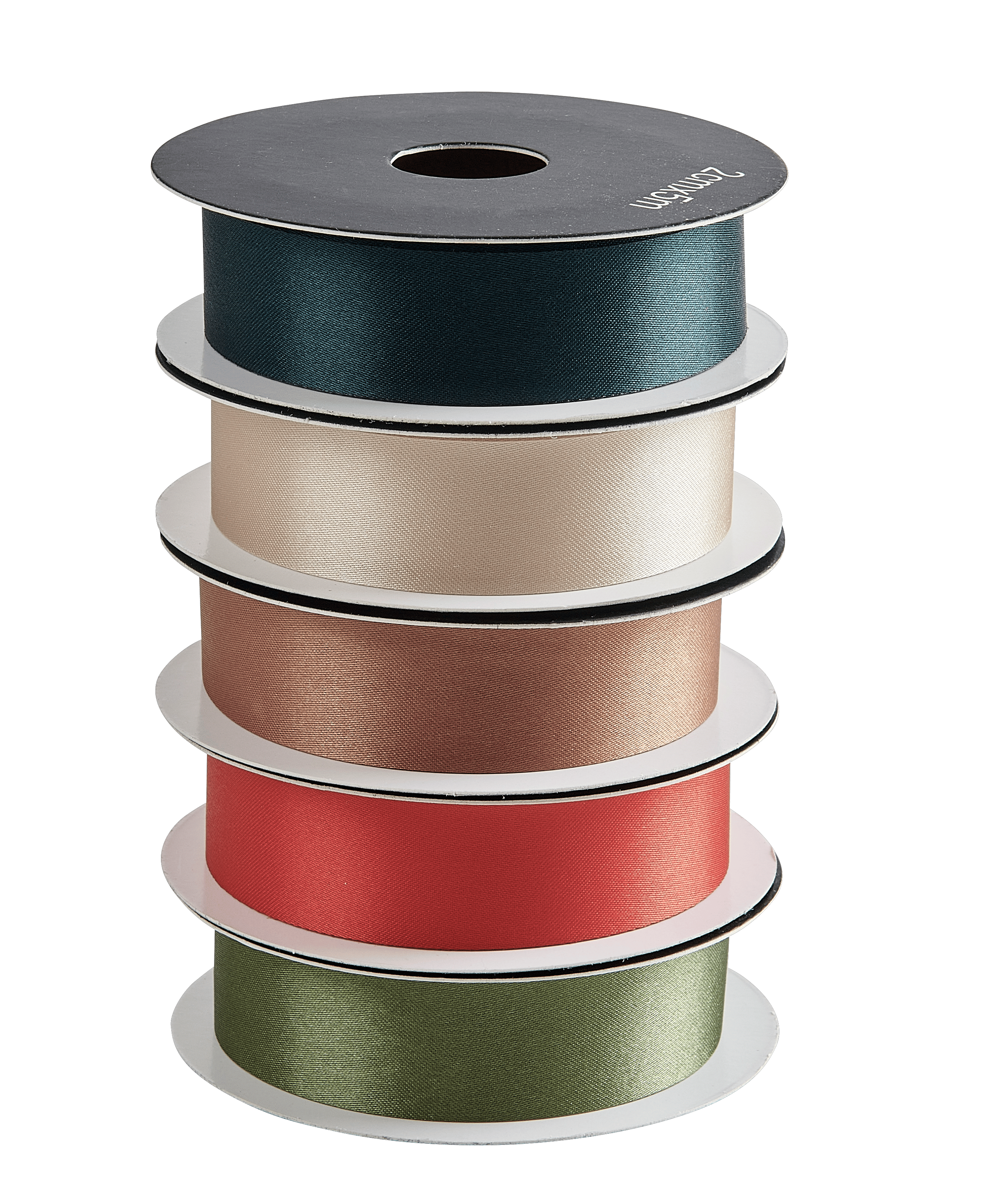 SATIN Lint roodB 2 x L 500 cm