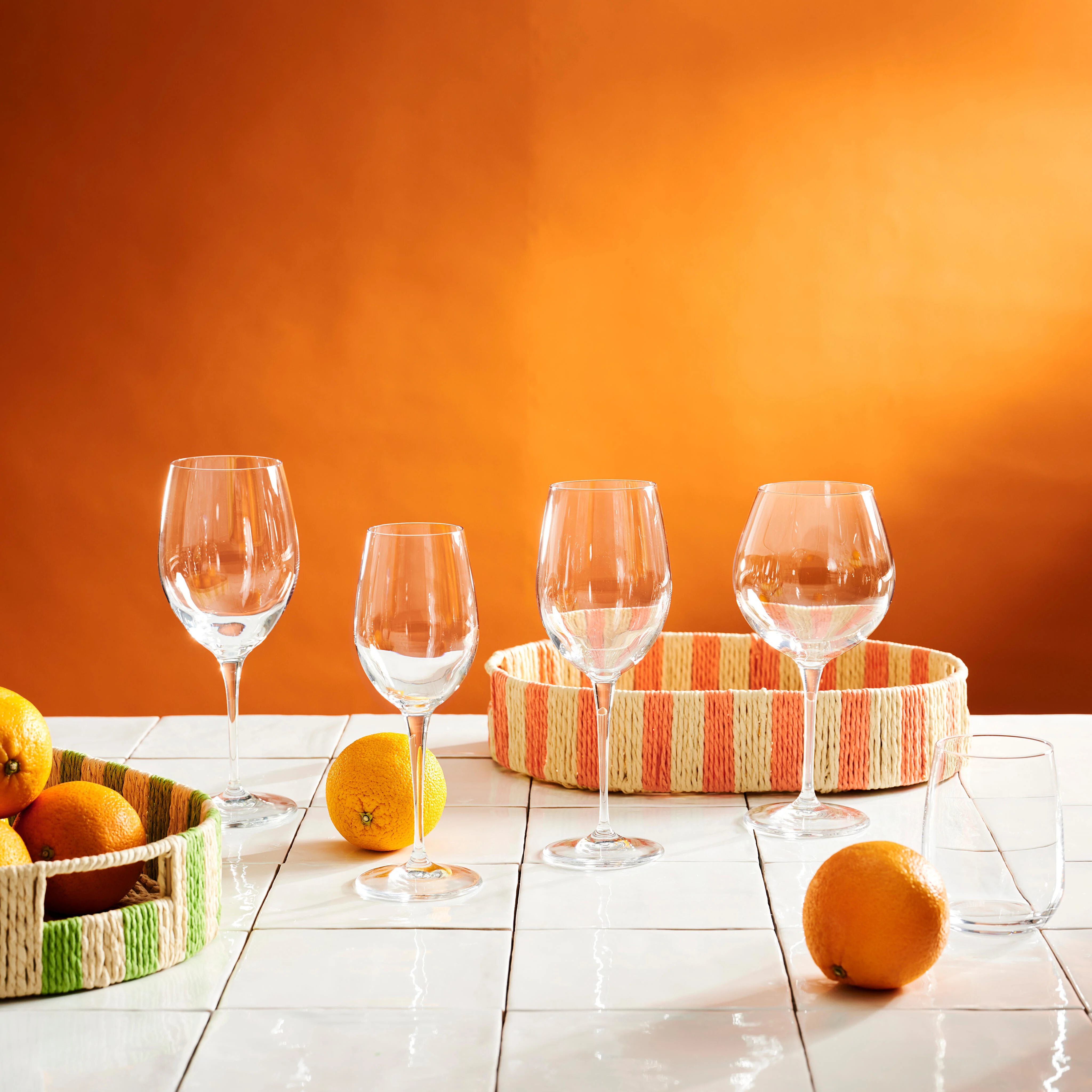PREMIUM Wijnglas 33 CL - set van 6 H 21,9 cm - Ø 7,8 cm