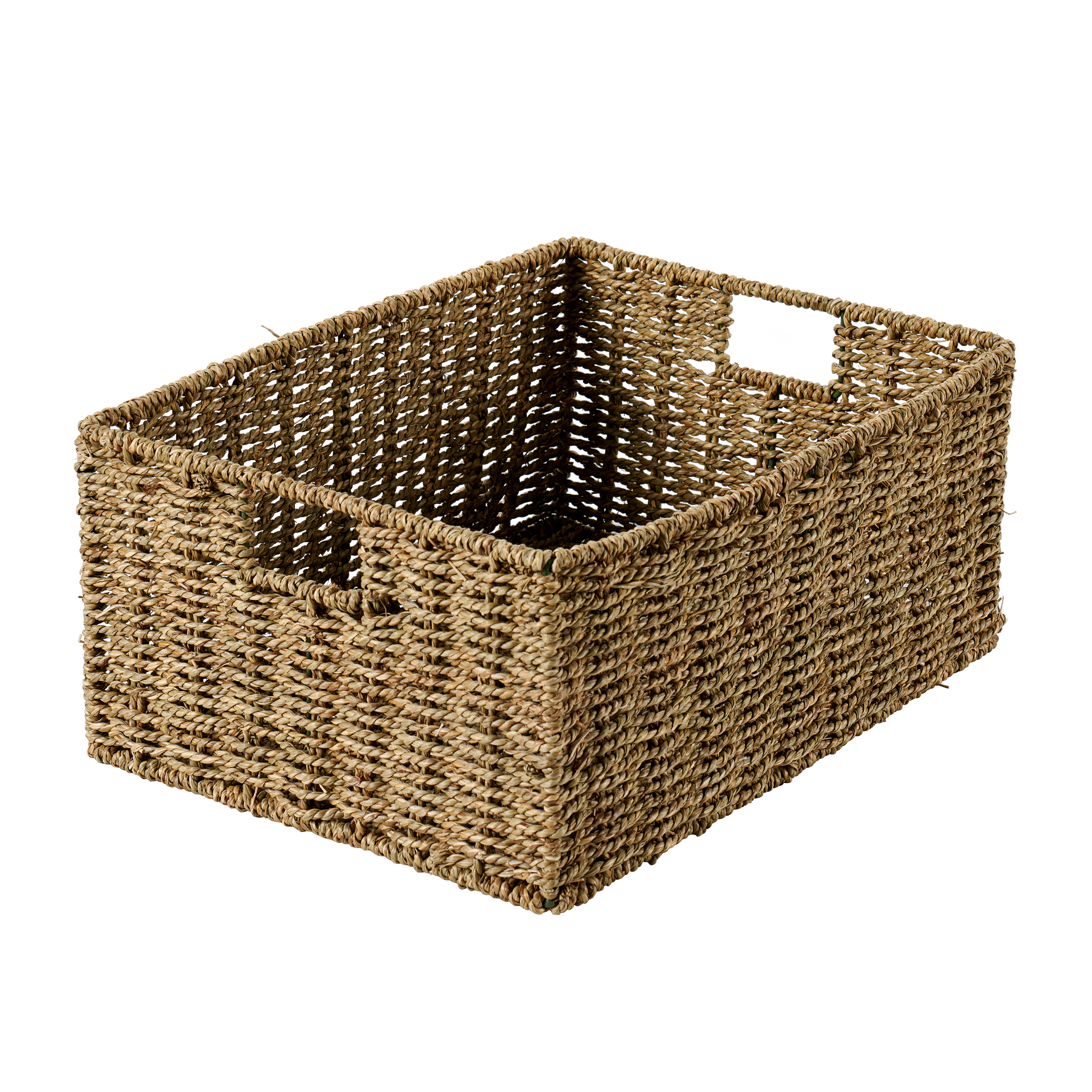 SEAGRASS Lademand naturelH 17 x B 39 x D 29 cm