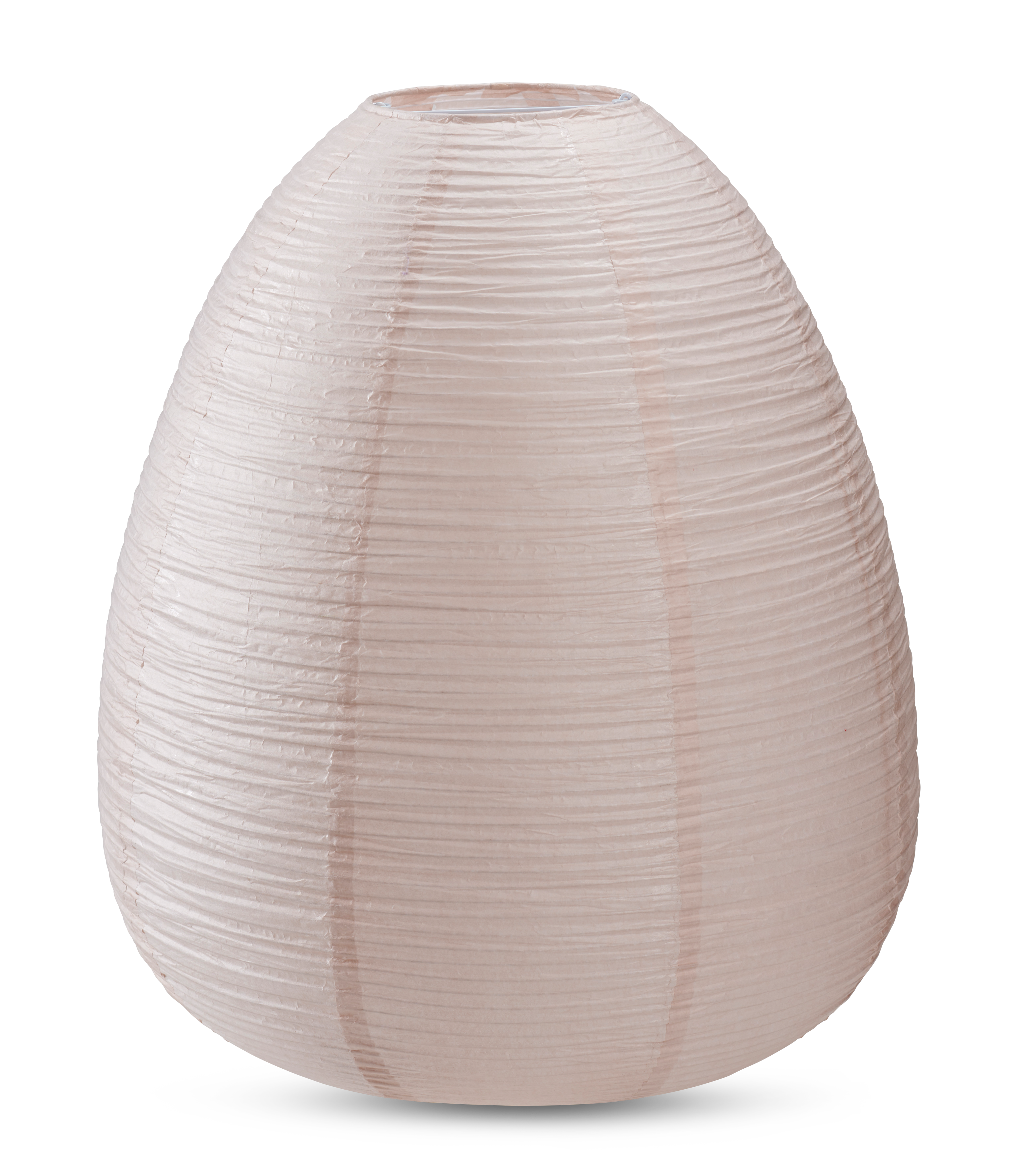 AREL Lampenkap lichtrozeH 54 cm - Ø 43 cm