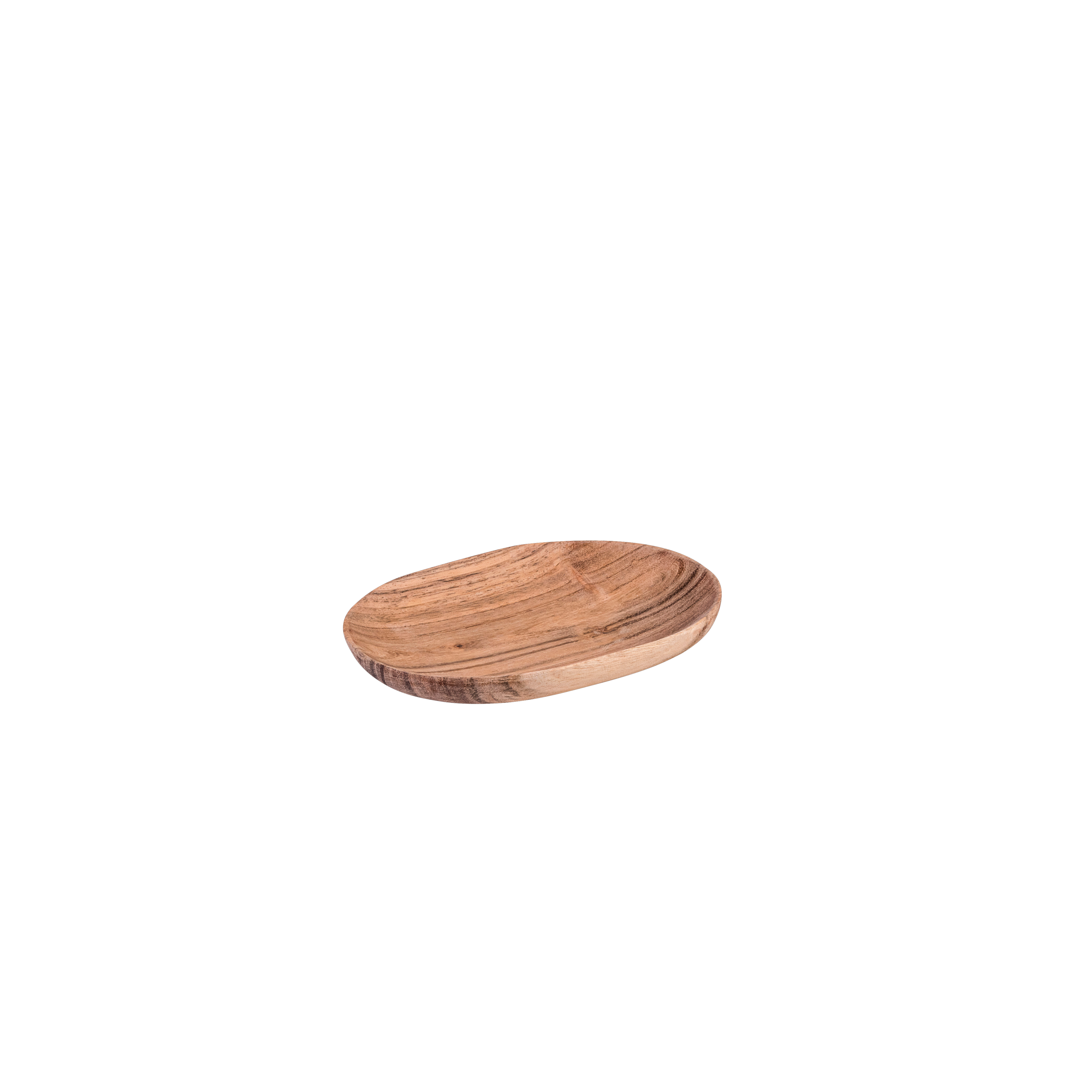 ACACIA CHIC Tapasbordje naturelH 2 x B 14 x D 10 cm