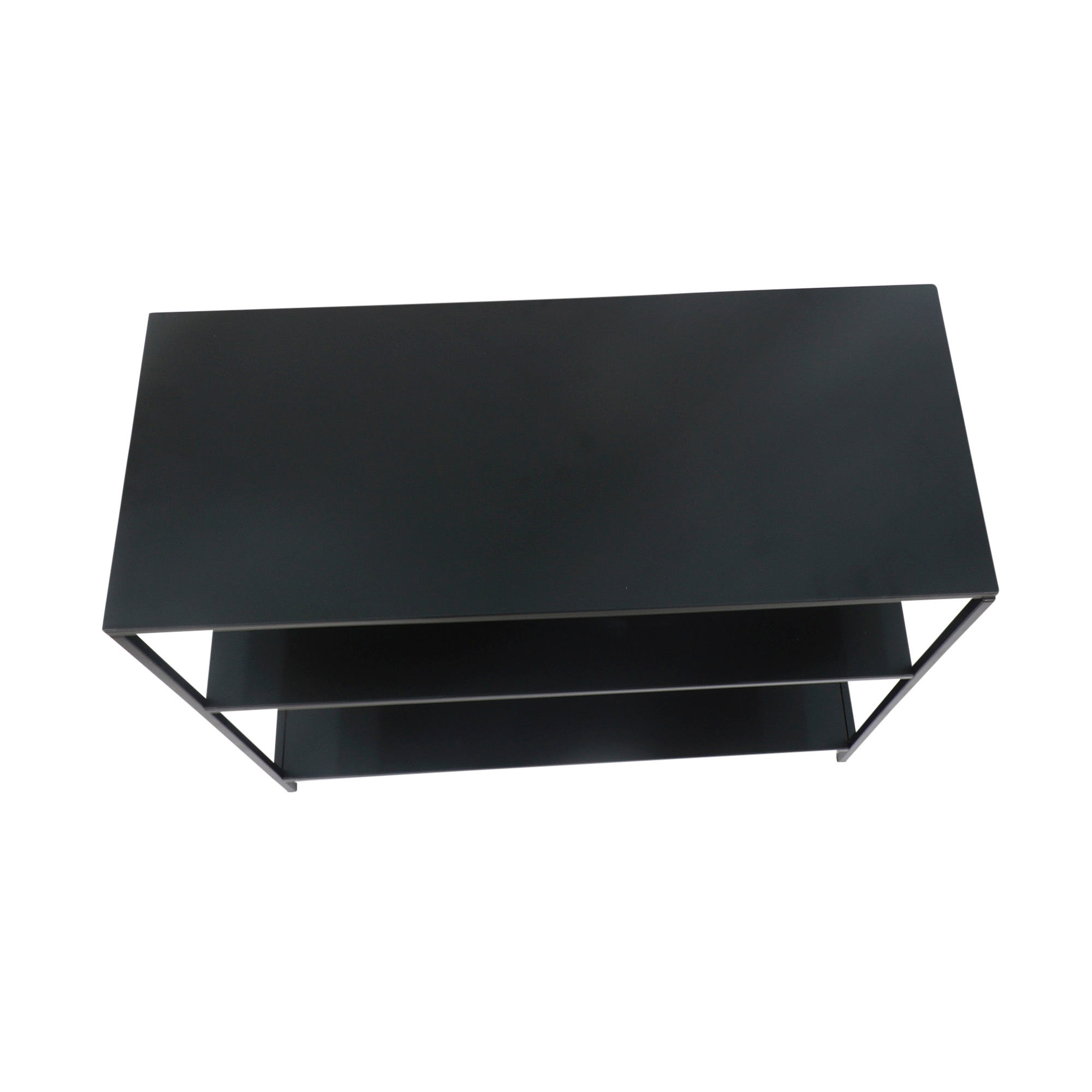 DUNDEE Wandtafel zwartH 75 x B 80,5 x D 33 cm