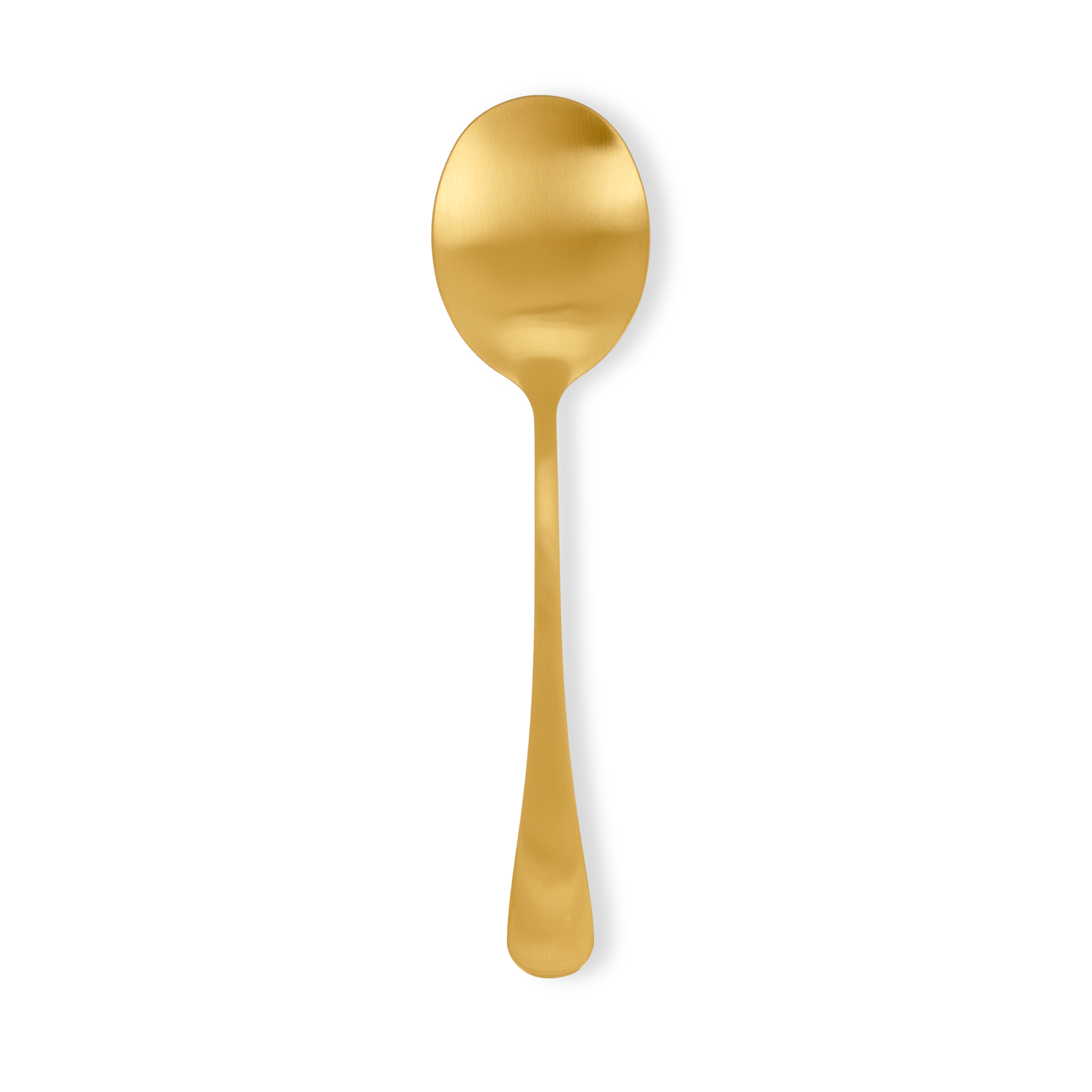 AXELLE Serveerlepel set van 2 goudL 21,7 cm