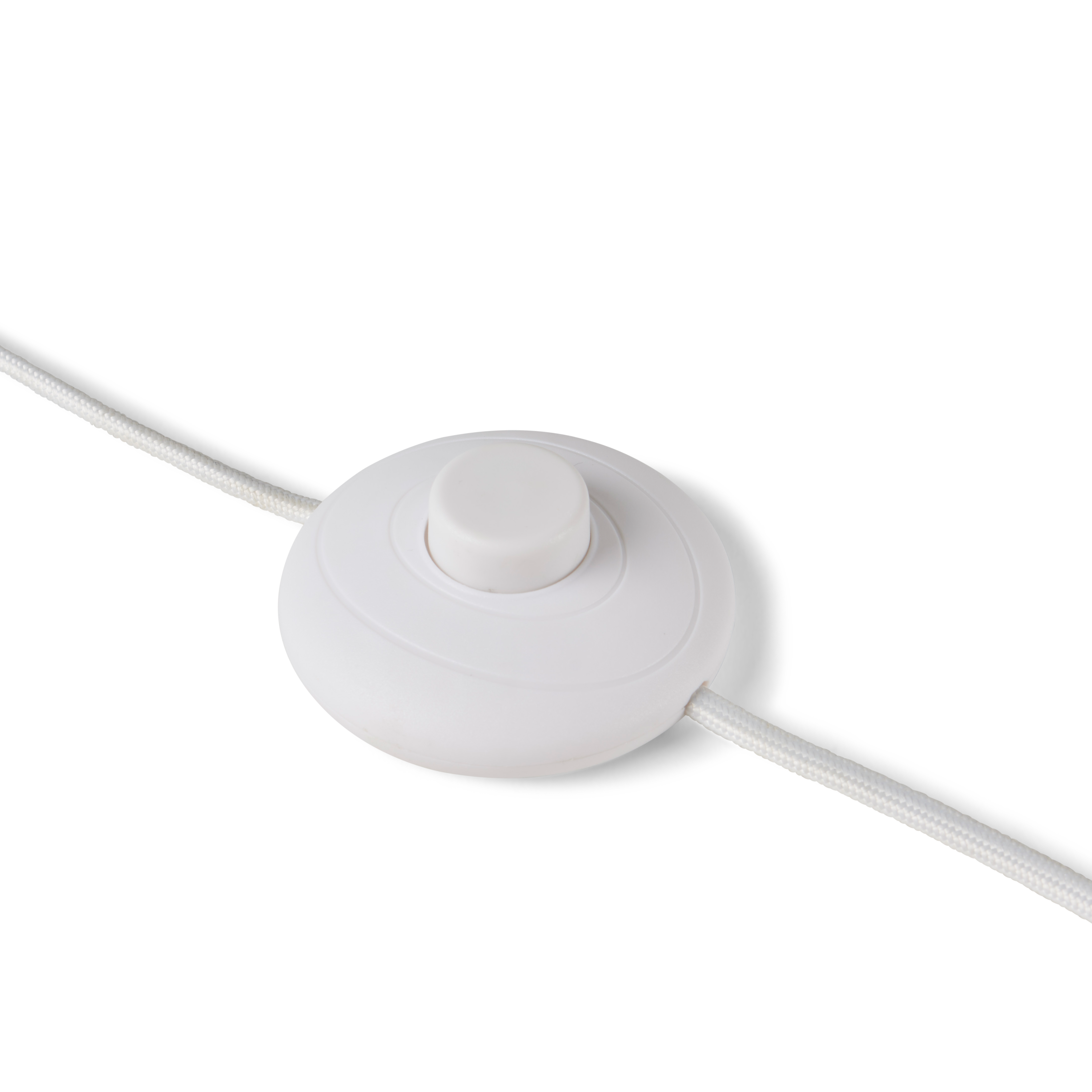 LUCILE Staanlamp beigeH 140 cm - Ø 22 cm - Ø 28 cm