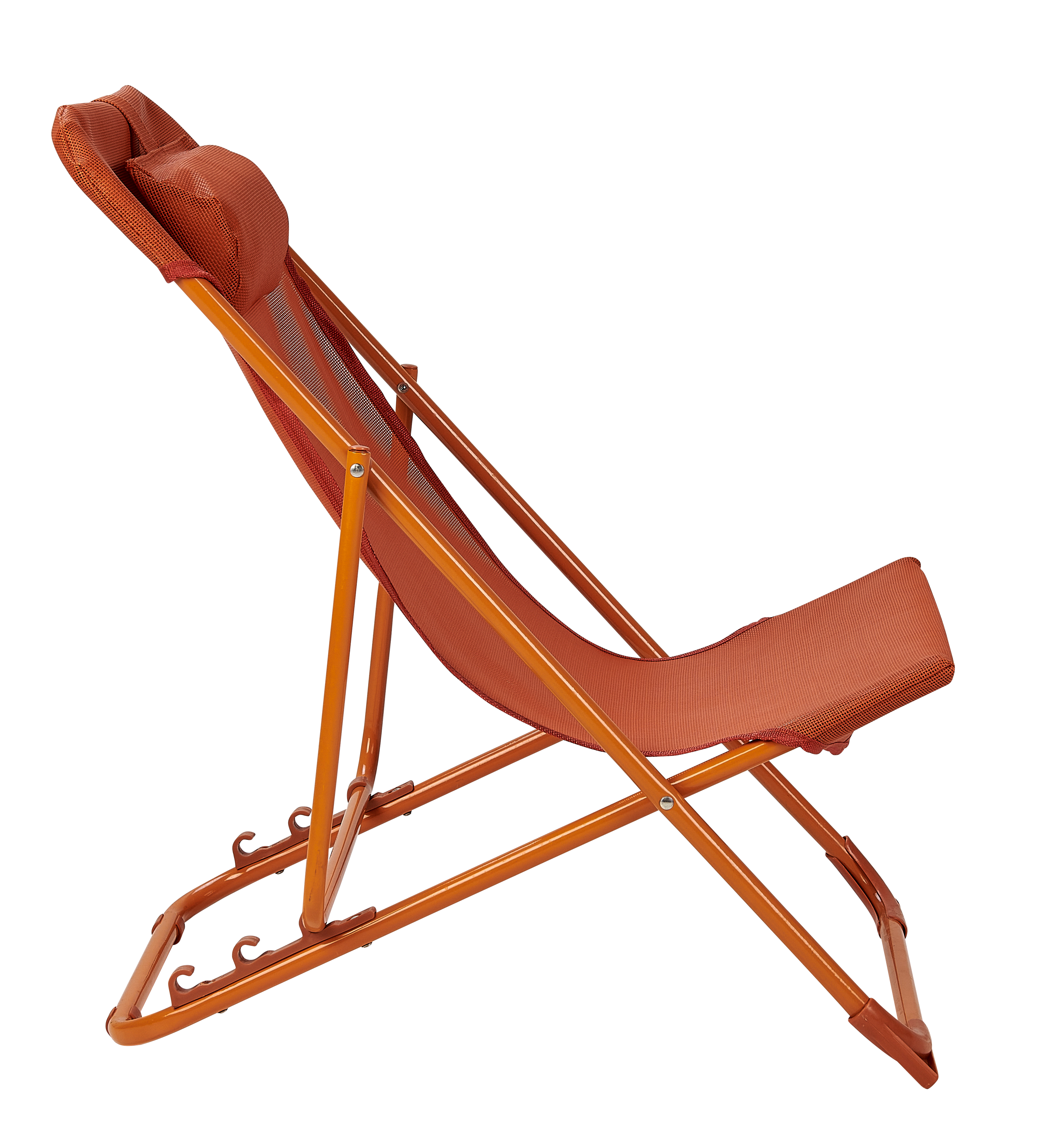 MALTA Kinderstoel terracottaH 51 x B 43 x D 65 cm