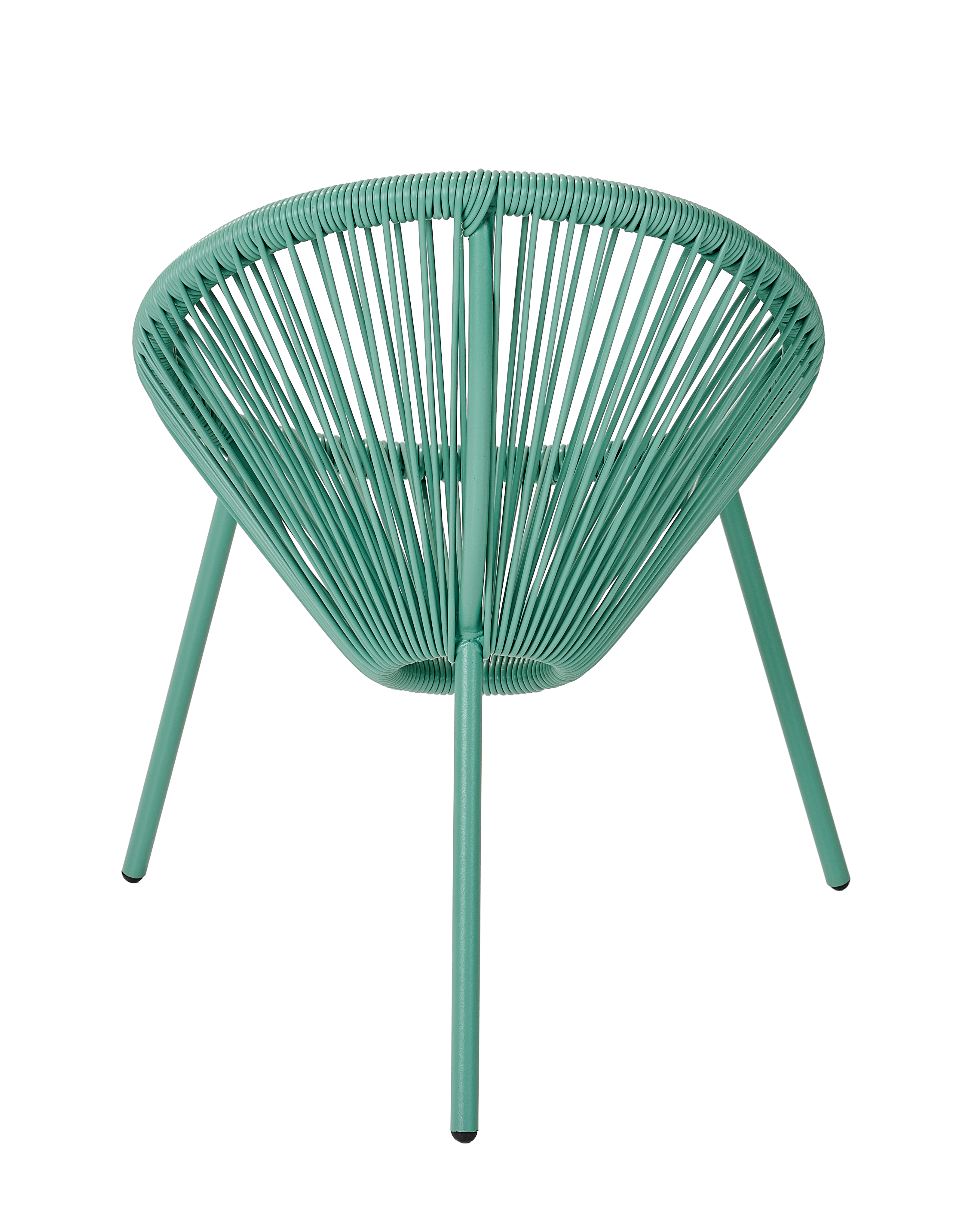 ACAPULCO Kinderstoel aquaH 56 x B 43 x D 42 cm - CASA