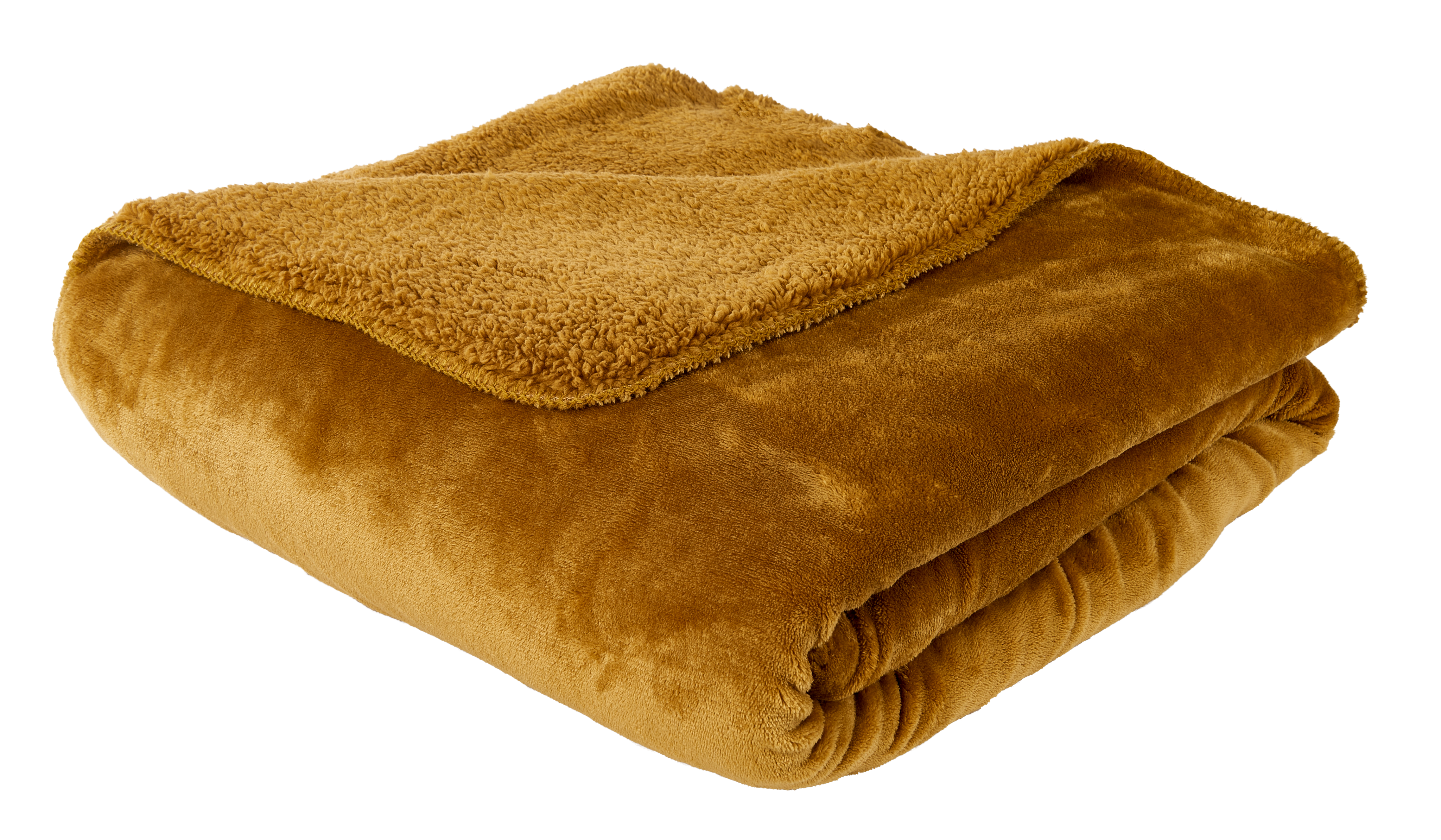SUAVE Plaid geelB 150 x L 200 cm