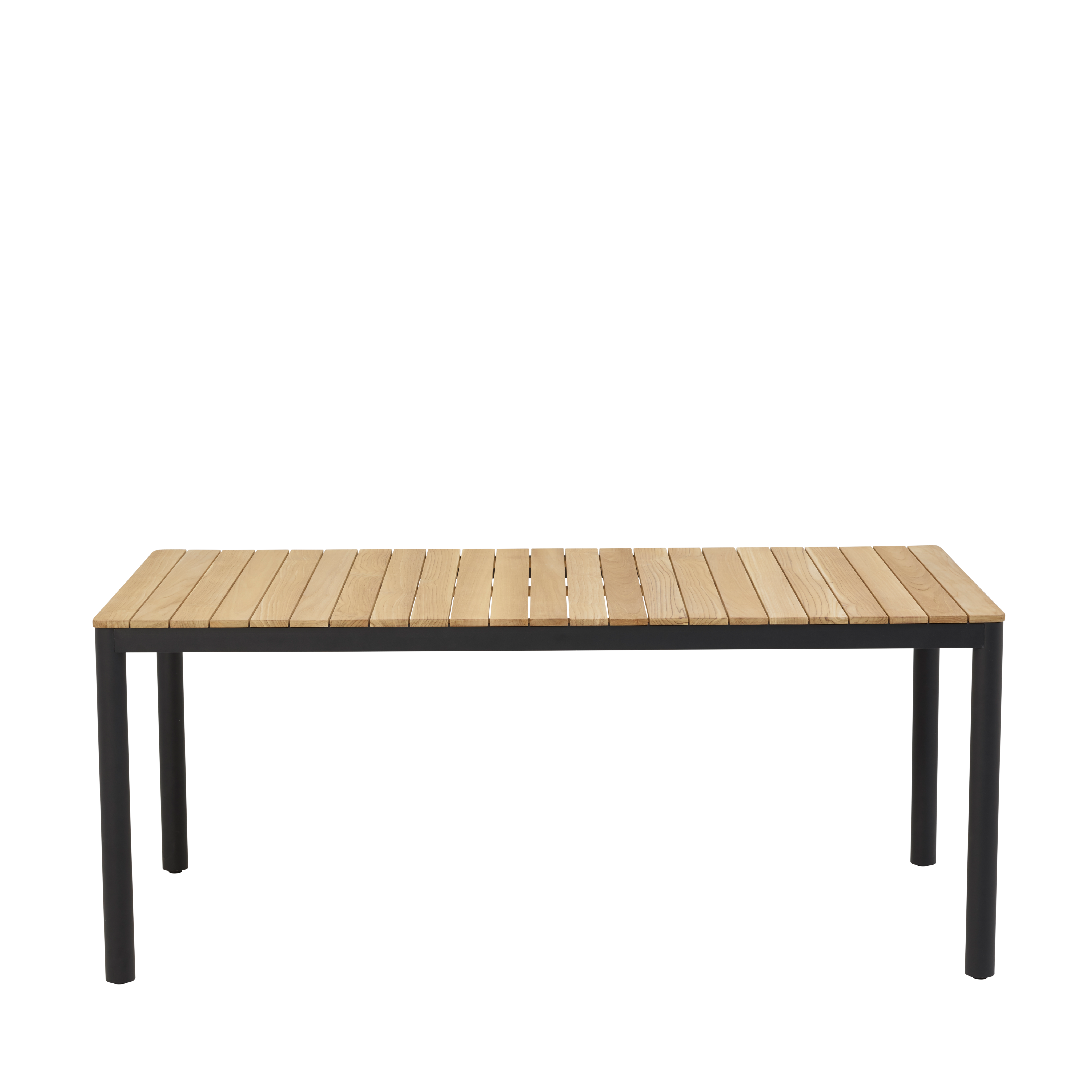 TIBO Tafel zwartH 75 x B 180 x D 90 cm