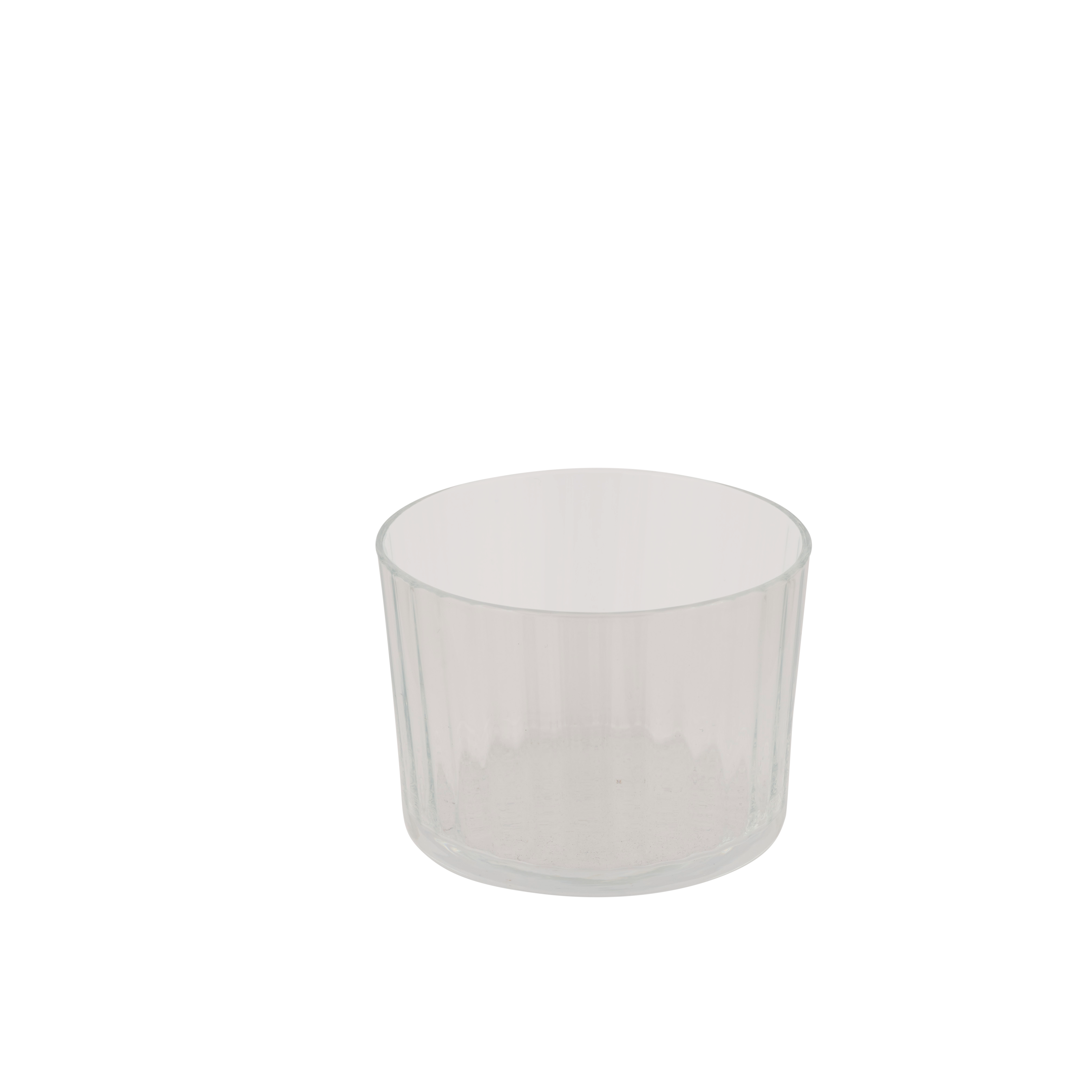 EXCLUSIVA Glas 21,5 CL transparantH 5,9 cm - Ø 8,2 cm