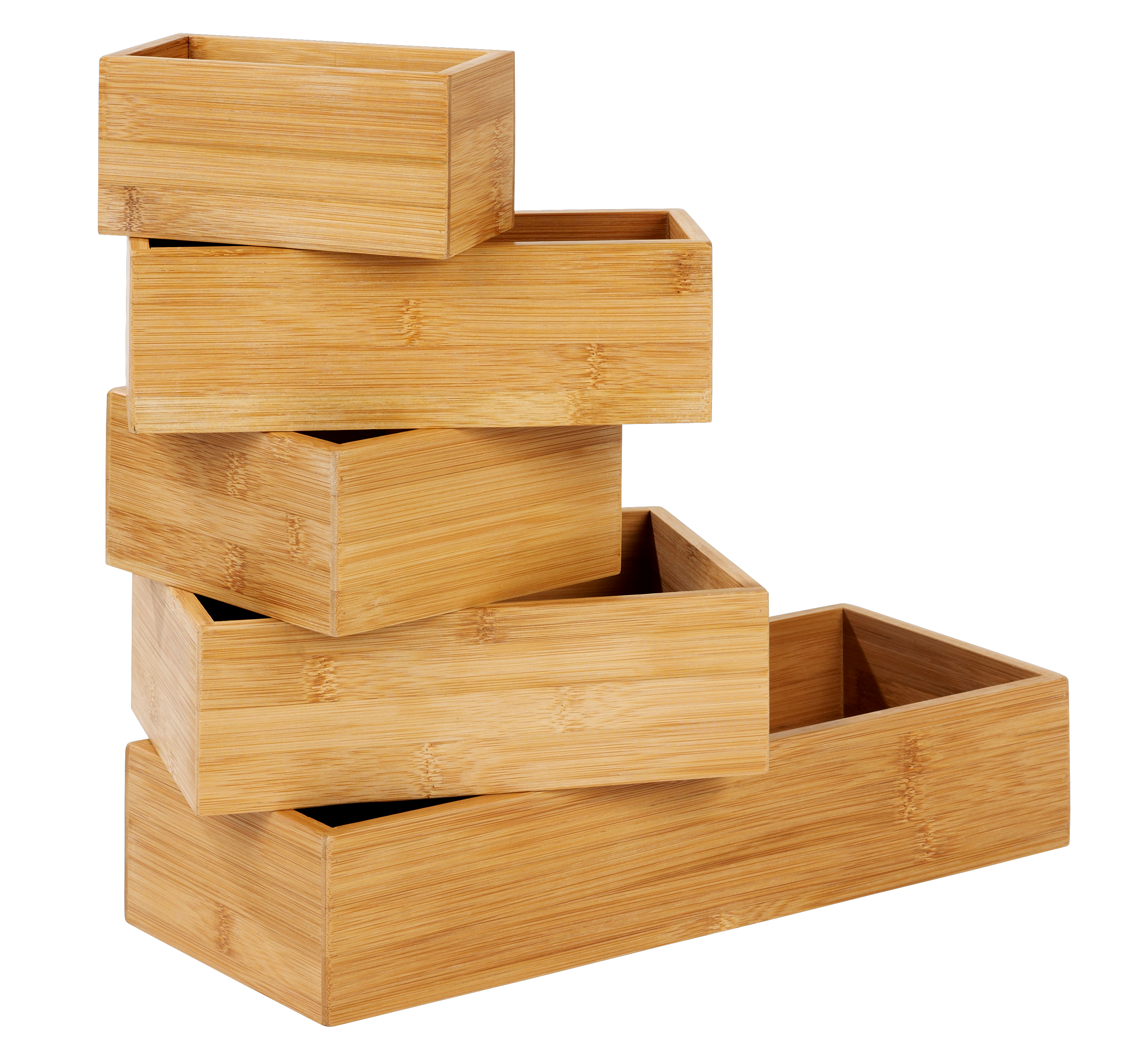 BAMBOO Lade organiser naturelH 7 x B 15 x D 8 cm - CASA