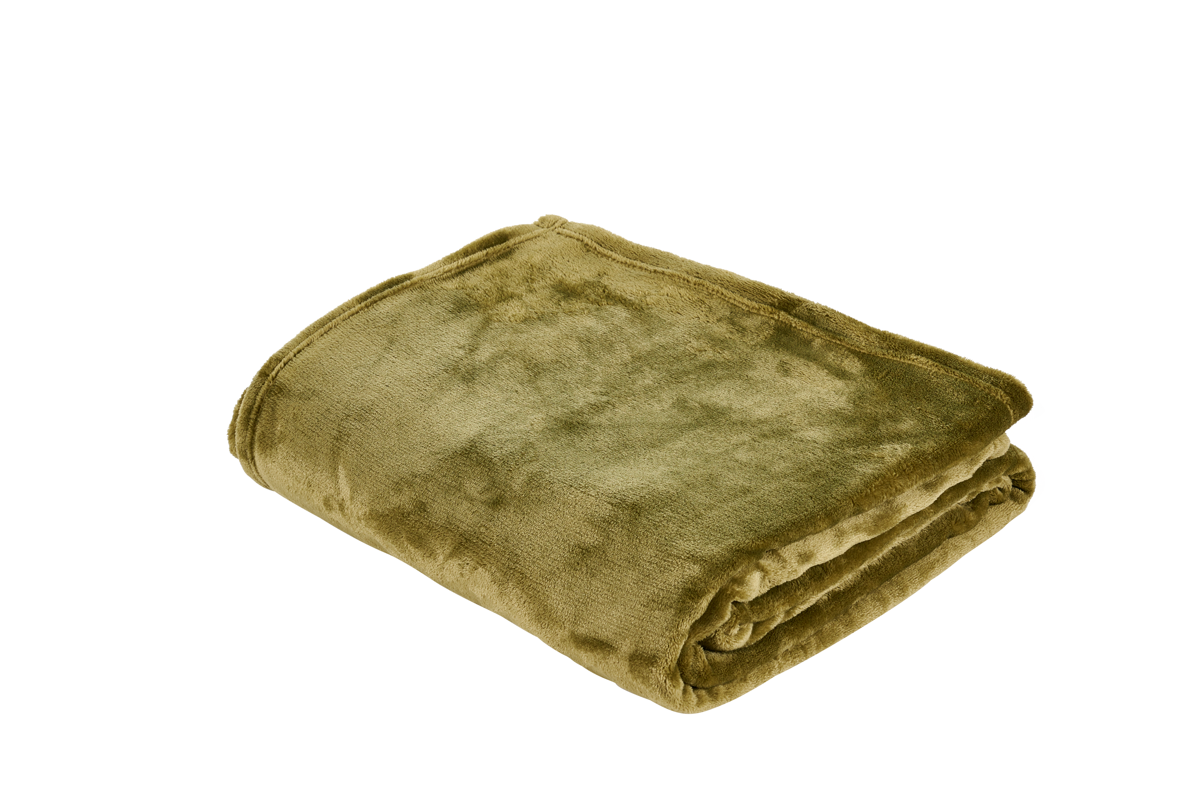 FLANELLA Plaid groenB 180 x L 220 cm