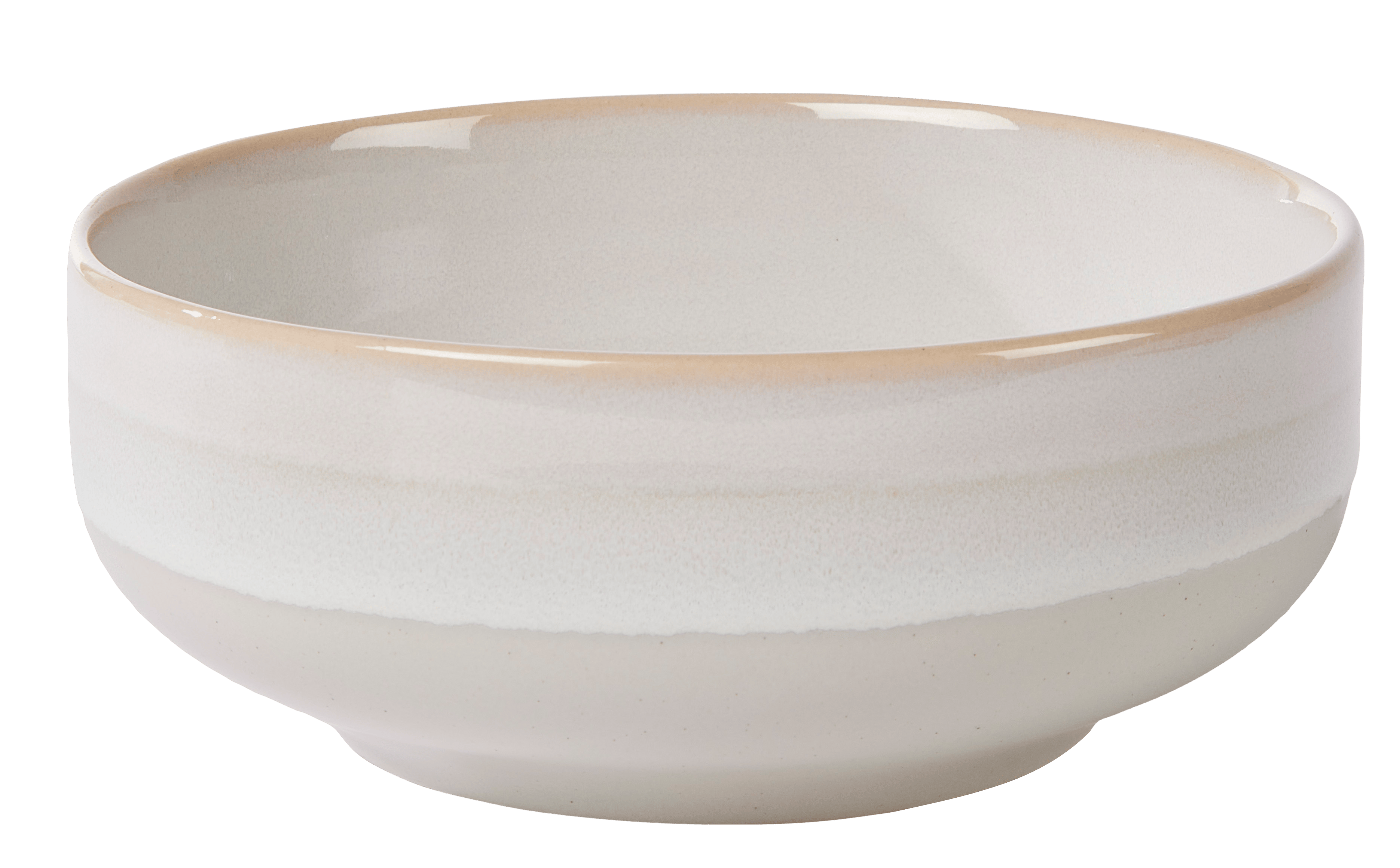 JESSIE WHITE Bowl witH 6 cm - Ø 15,5 cm