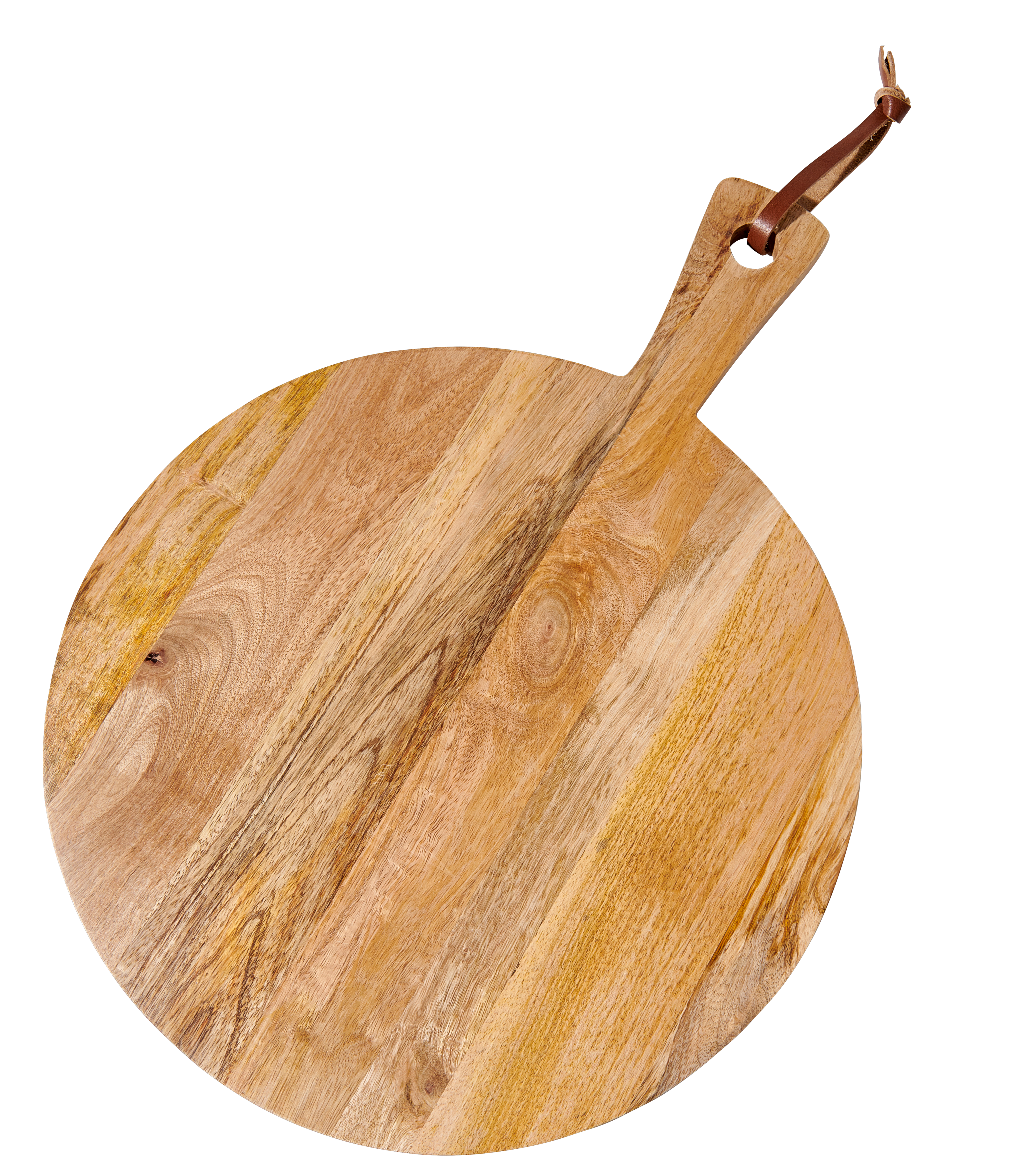 PURE LUXURY Serveerplank naturelH 1,8 x B 53 cm - Ø 40 cm