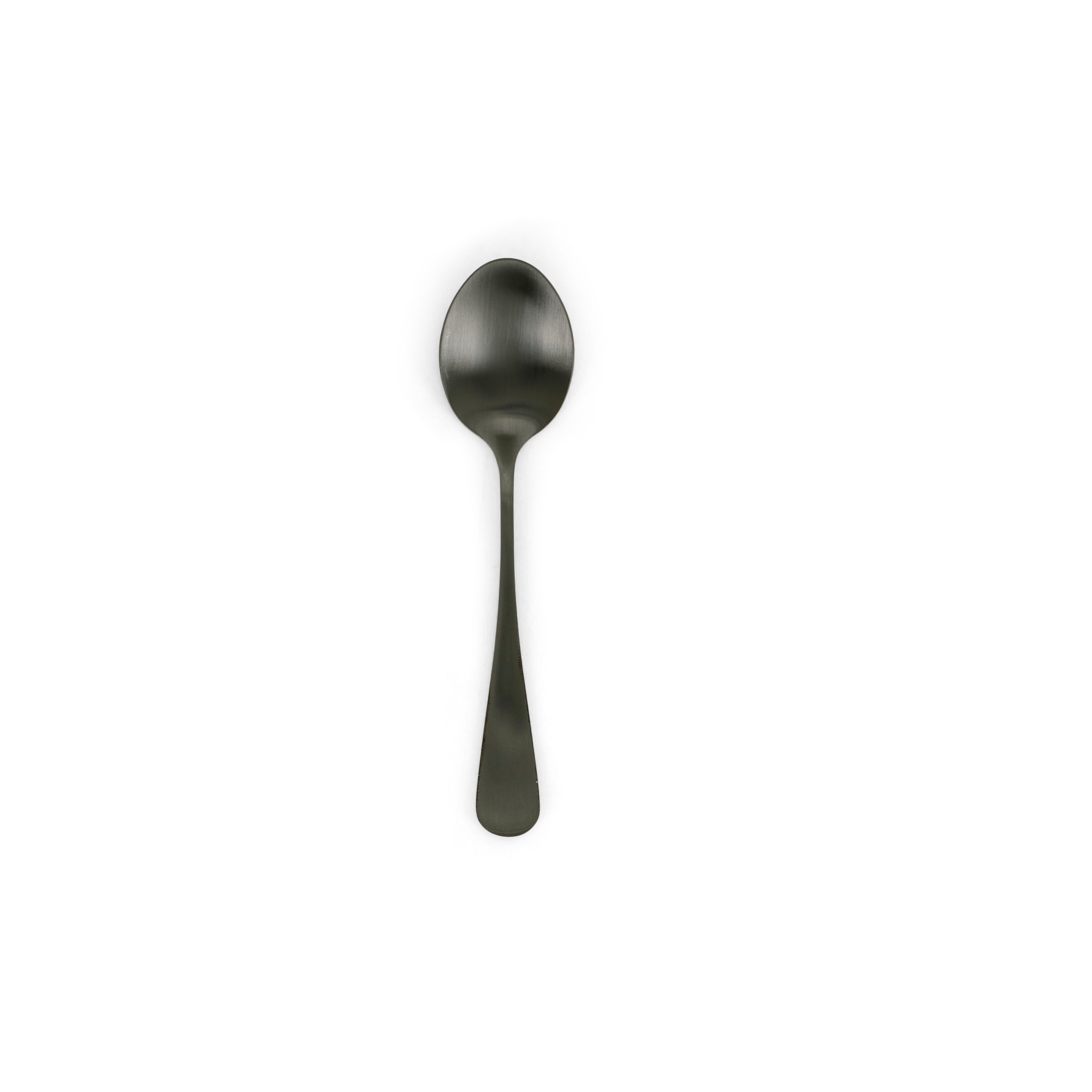 AXELLE Koffielepel set van 6 zwartL 14,1 cm