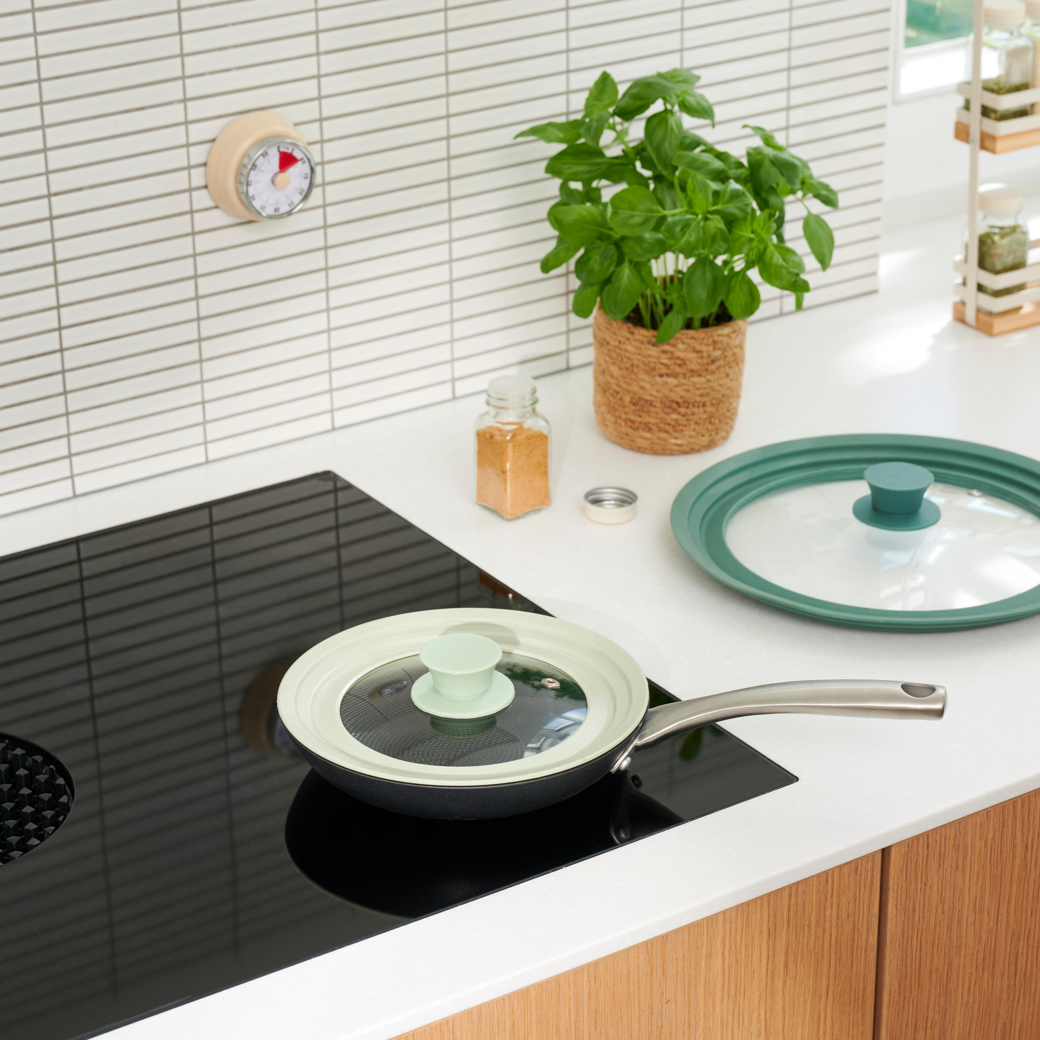 CUISINO Deksel muntØ 16 cm - Ø 18 cm