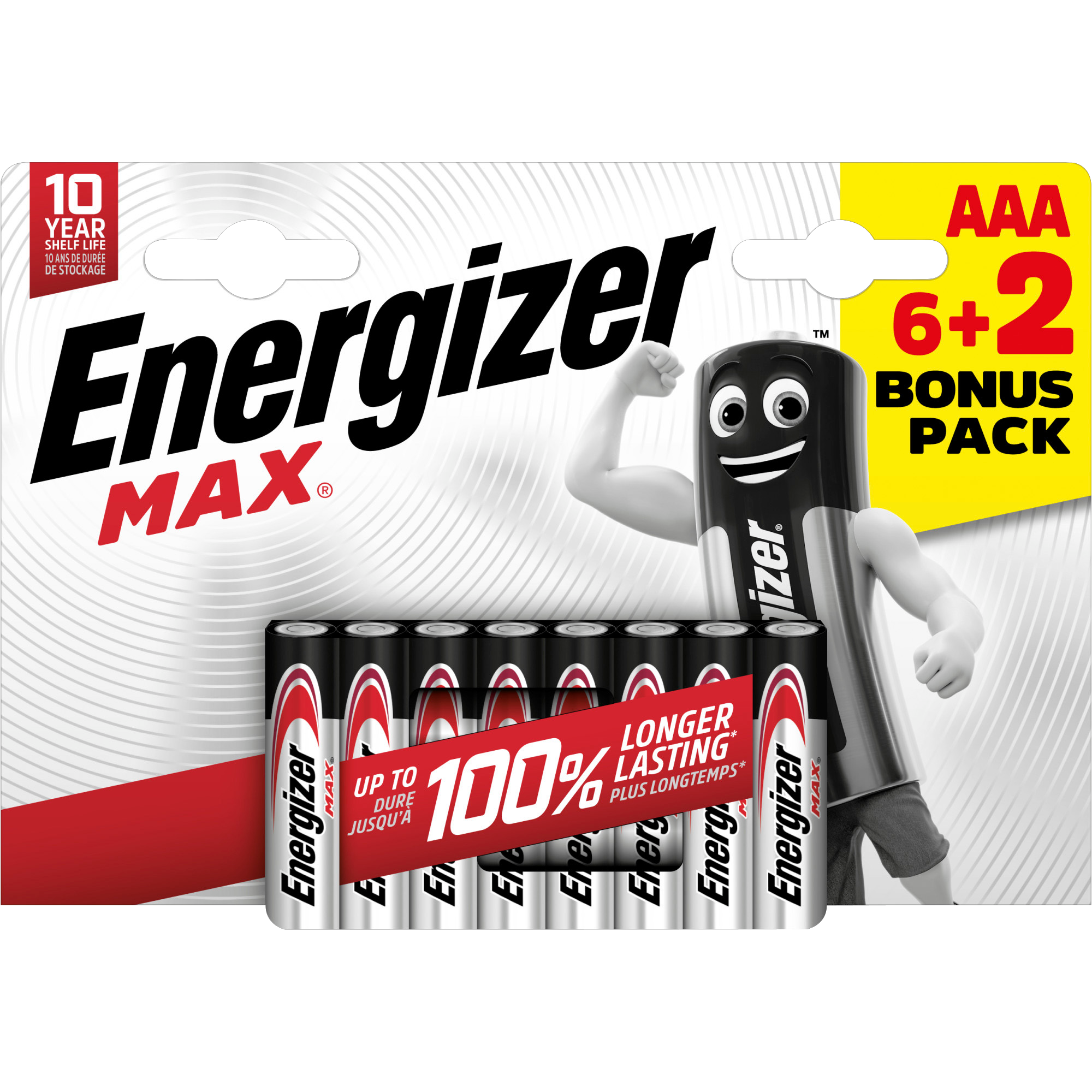 ENERGIZER Batterij AAA alkaline