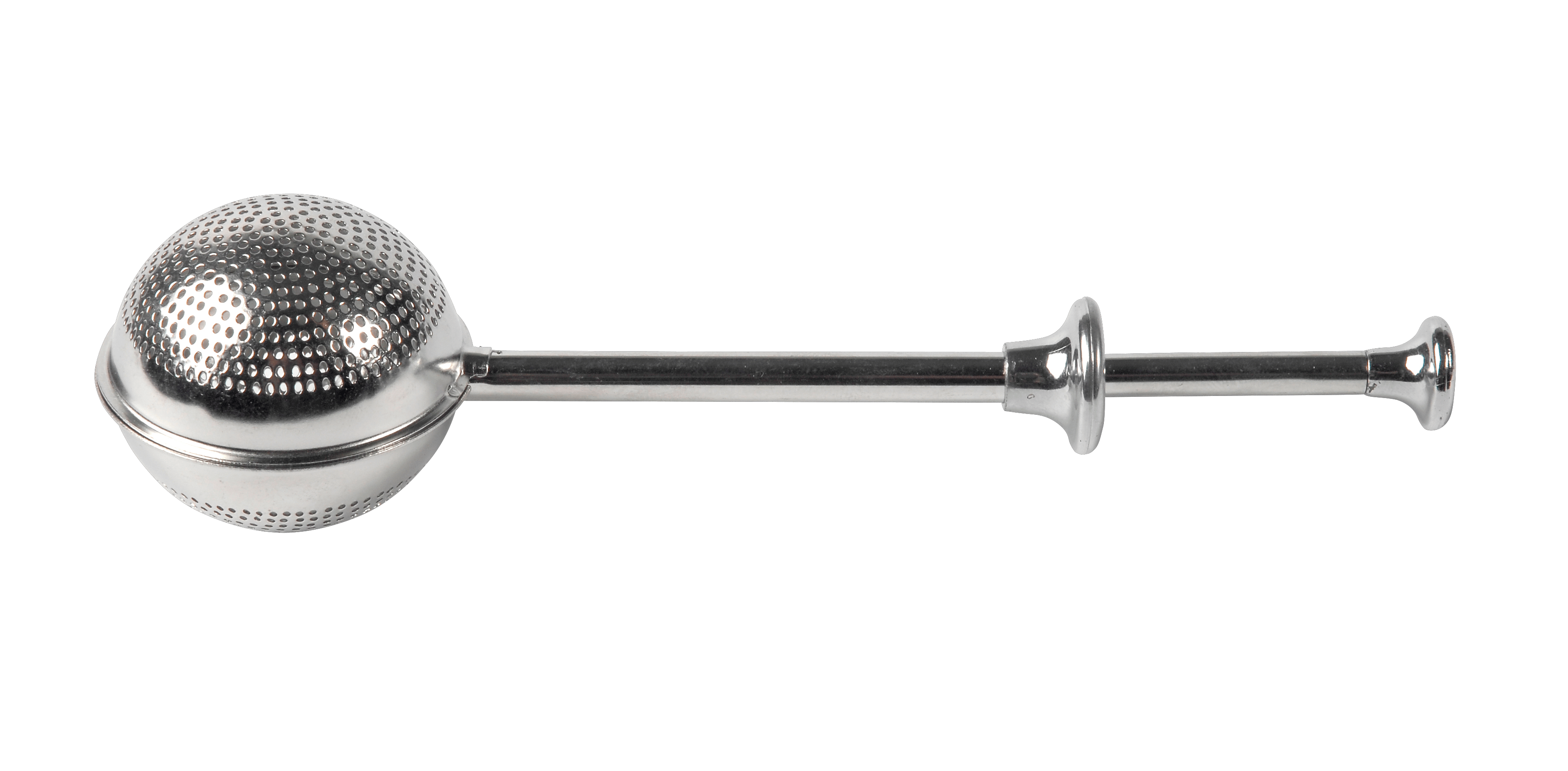 BASIC Theefilter zilverL 17,5 cm - Ø 4,5 cm