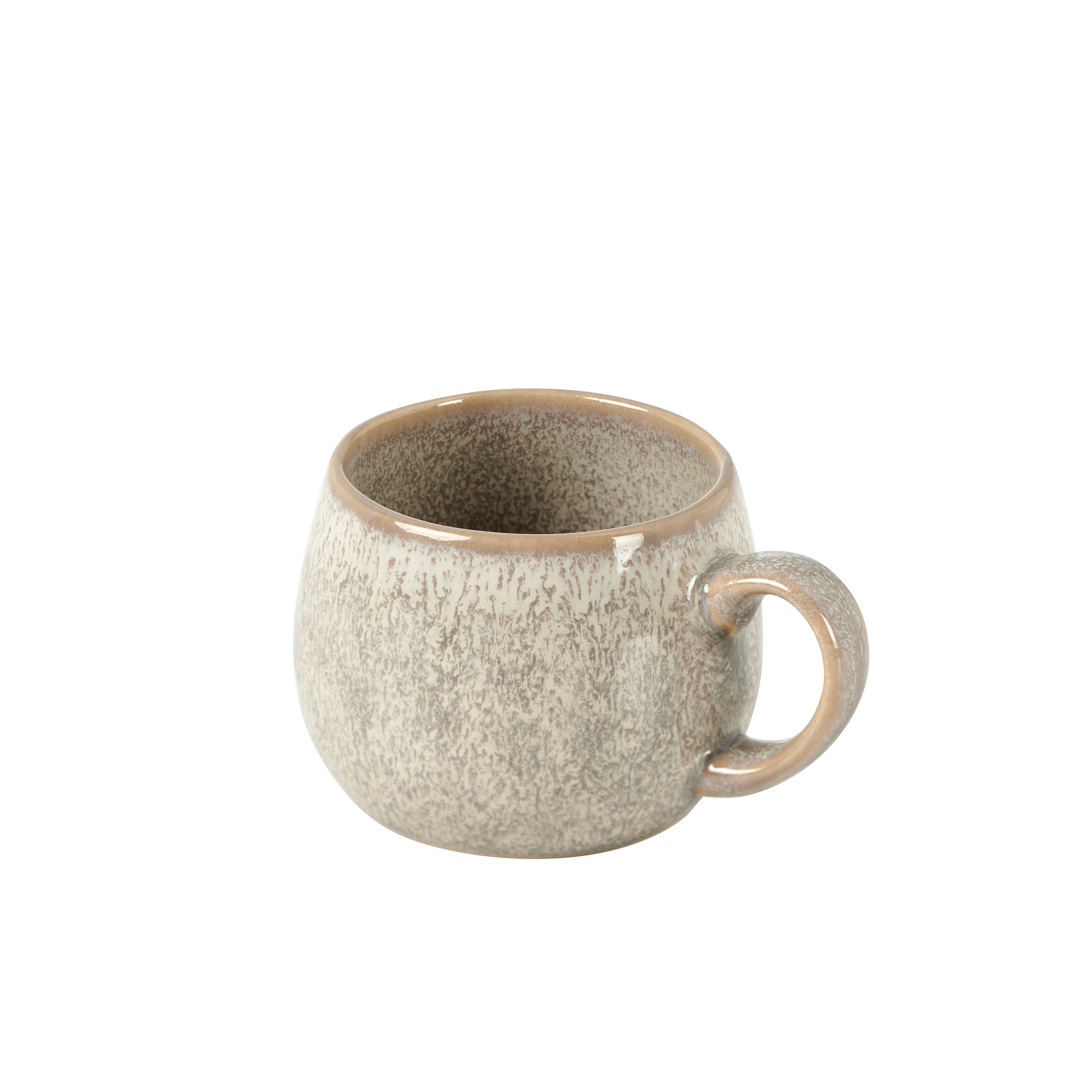 COZY Mok 12 CL wit - set van 4 H 5,8 cm - Ø 6,5 cm