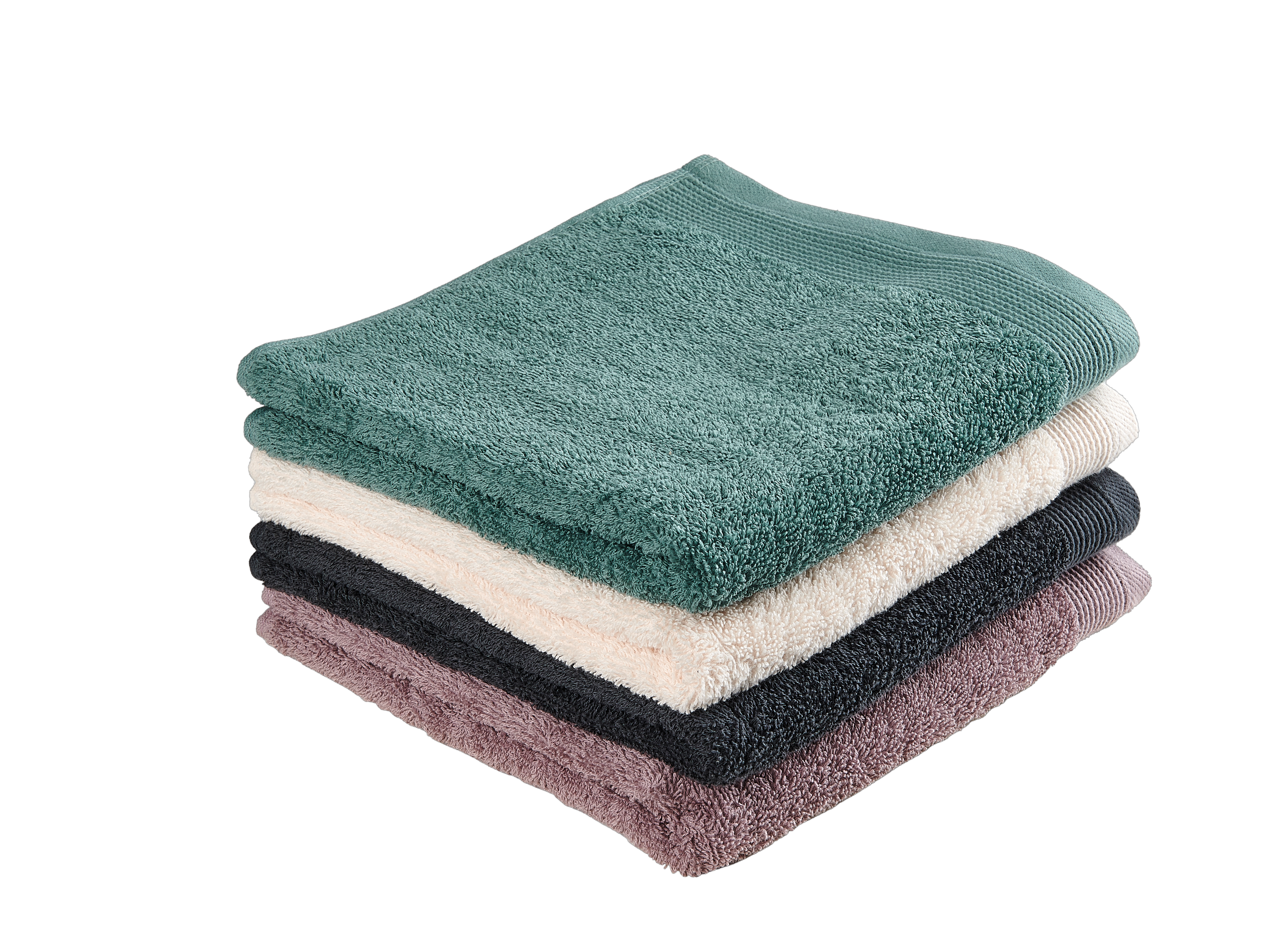 RECYCLE Handdoek aquaB 50 x L 100 cm
