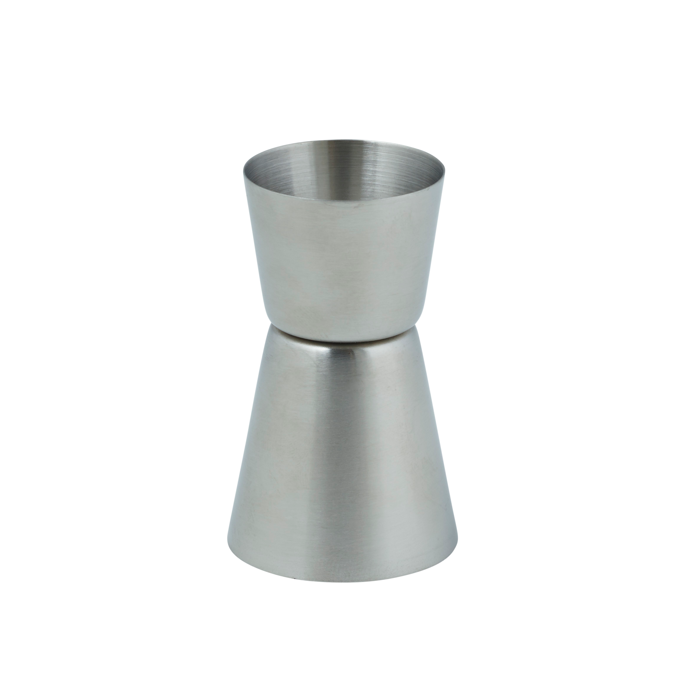 SHAKE & STIR Maatbeker 20/30ml rvs