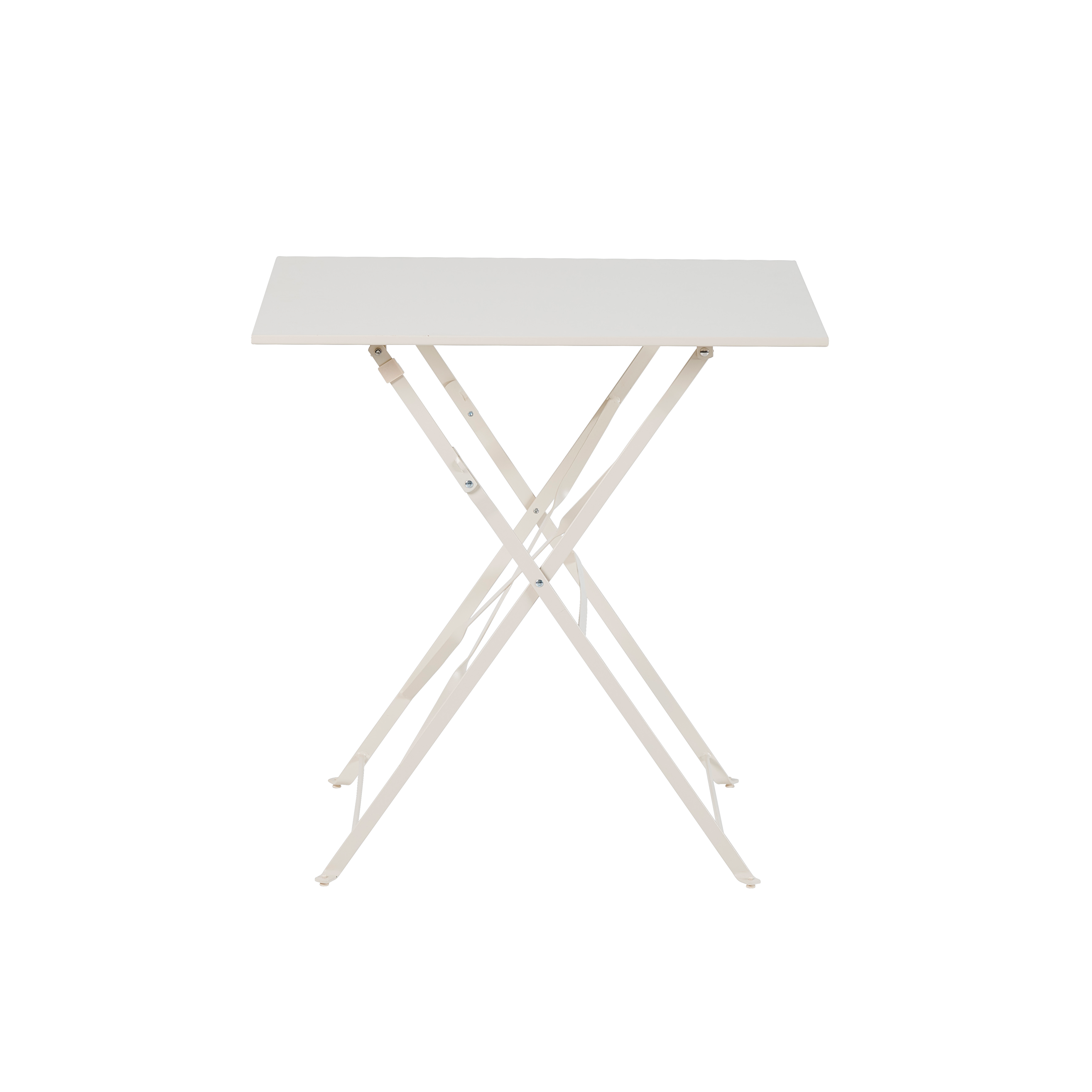 IMPERIAL Vouwtafel vierkant zandH 71 x B 70 x D 70 cm