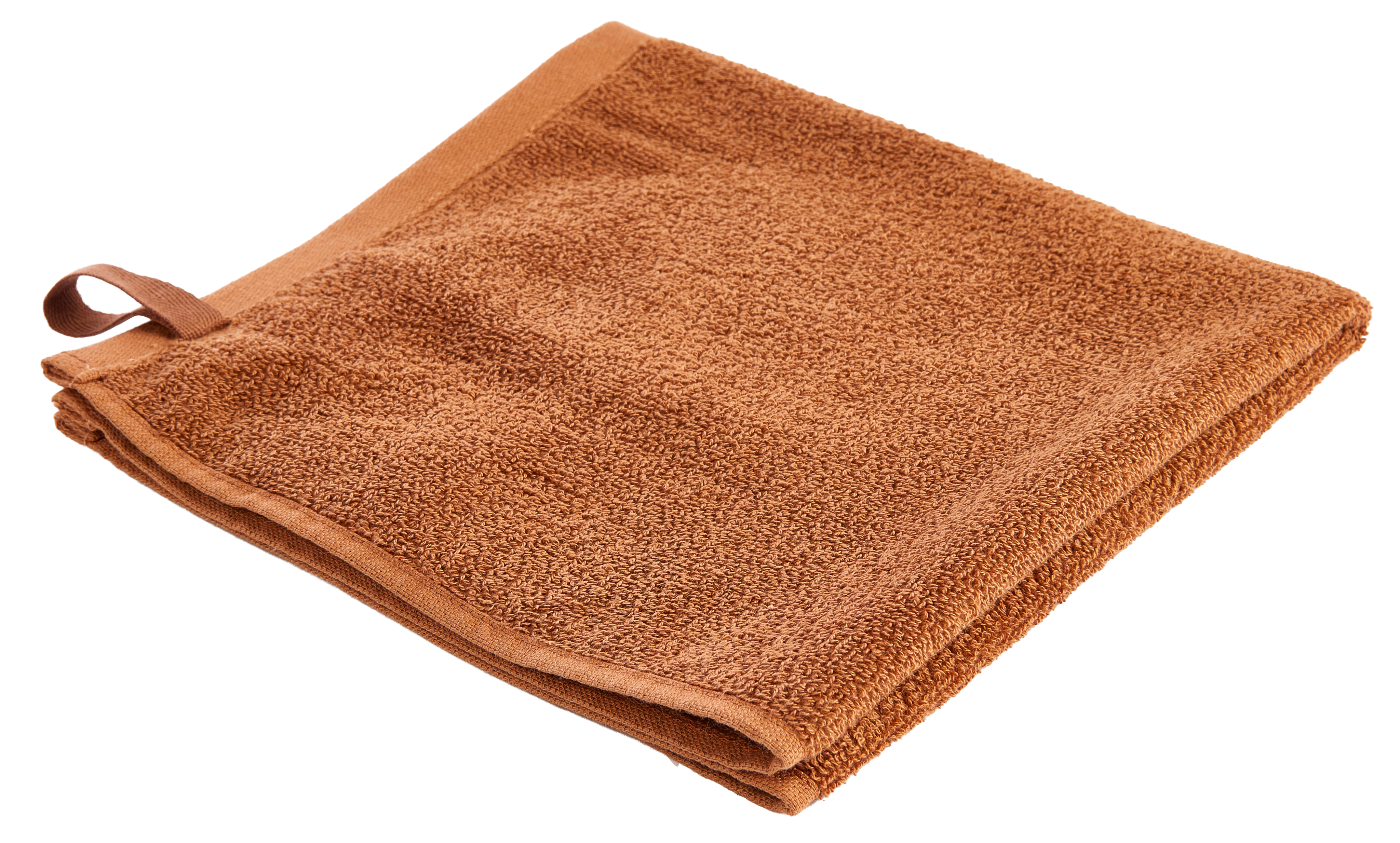 SOFT CARAMEL Keukenhanddoek karamelB 45 x L 45 cm - CASA