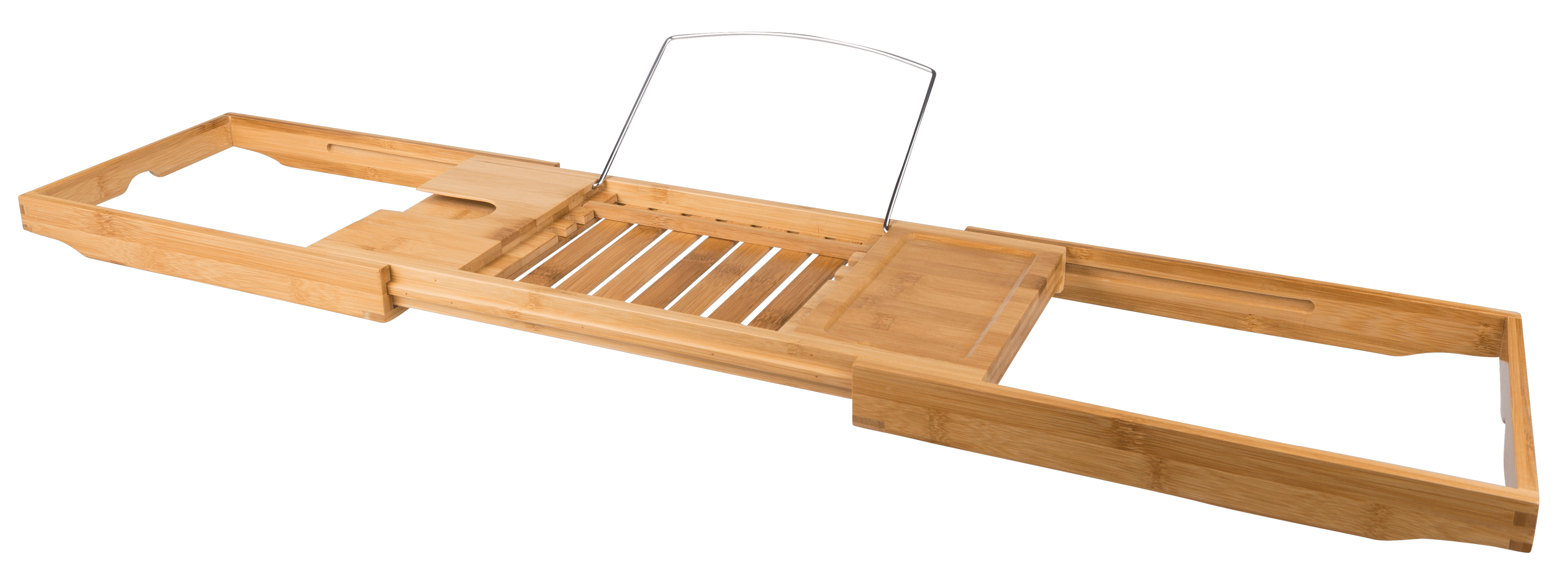 BAMBOO Badtafel naturelH 4 x B 105 x D 22 cm