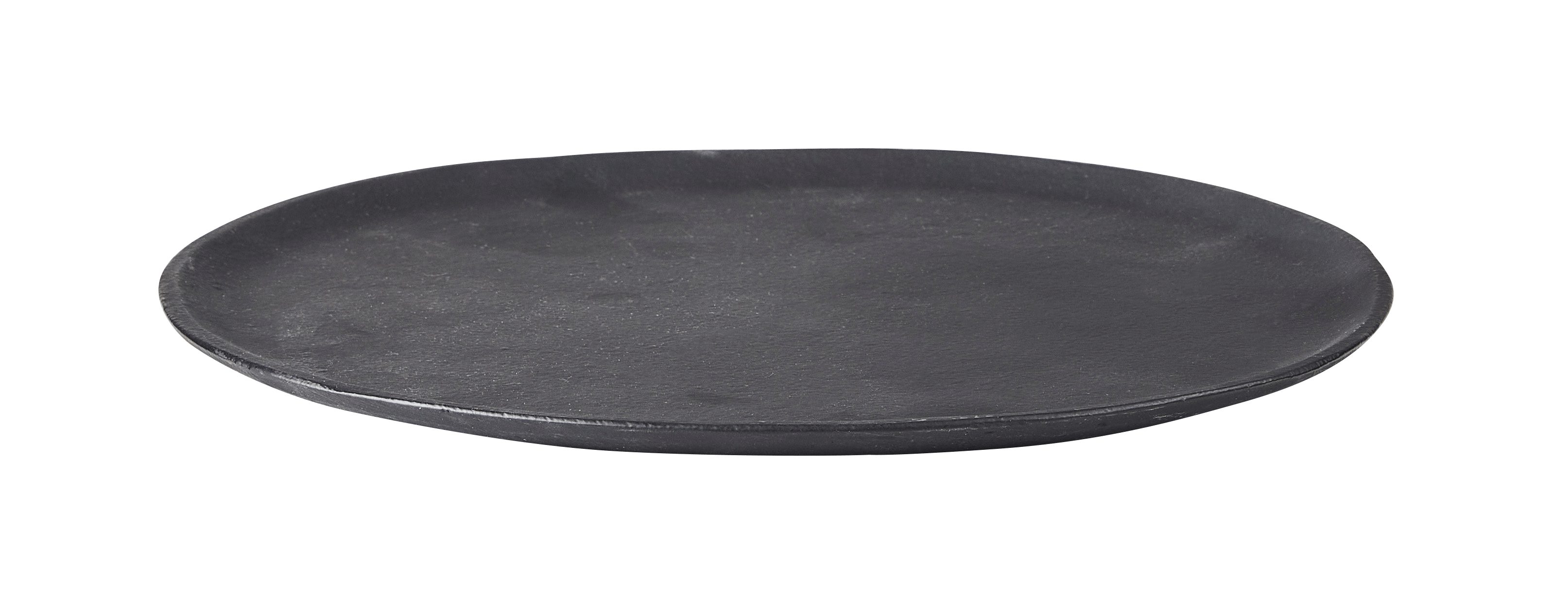 OVALS Presenteerschaal zwartH 1,5 x B 25 x L 27 cm