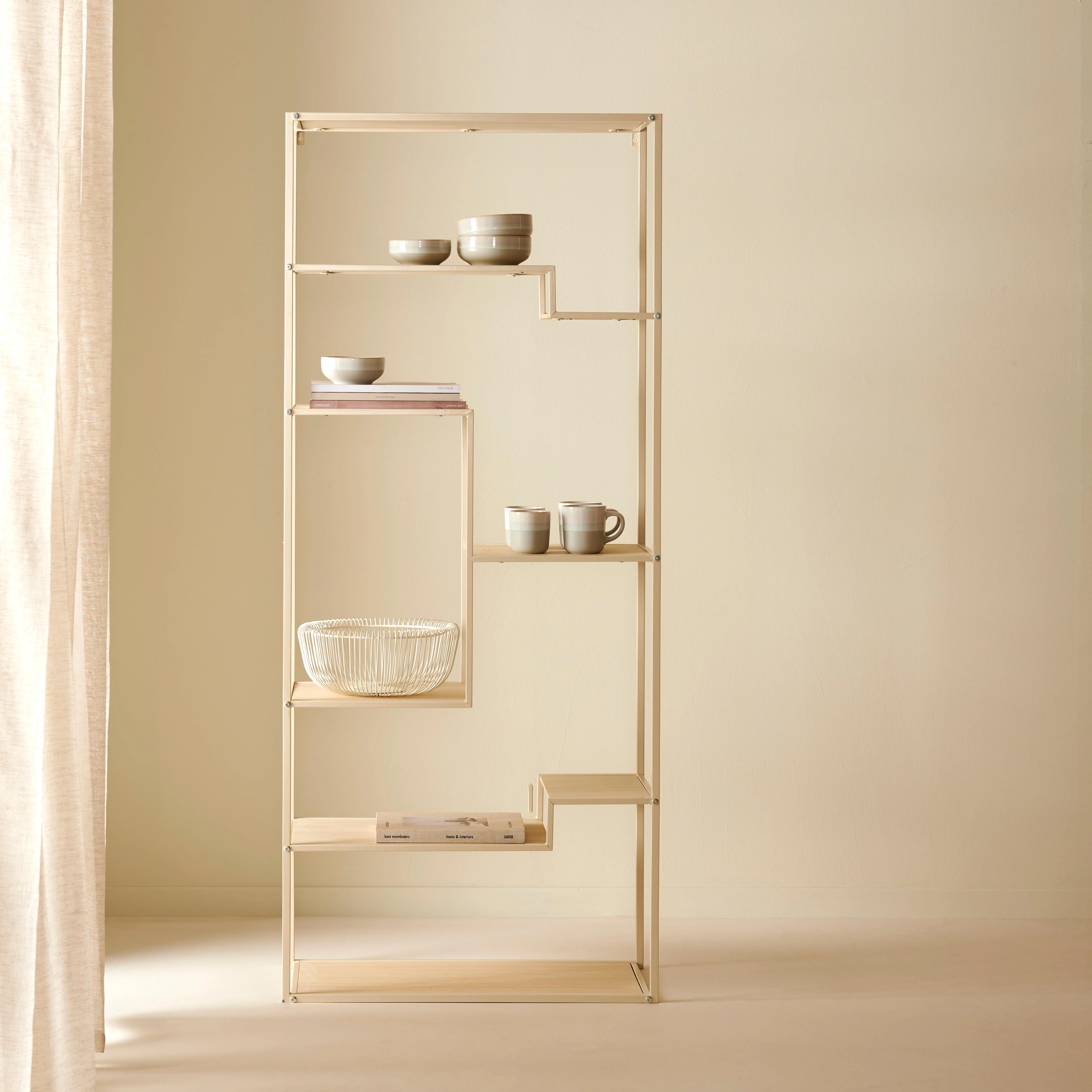 TRAPP Wandrek zandH 170 x B 72 x D 32 cm