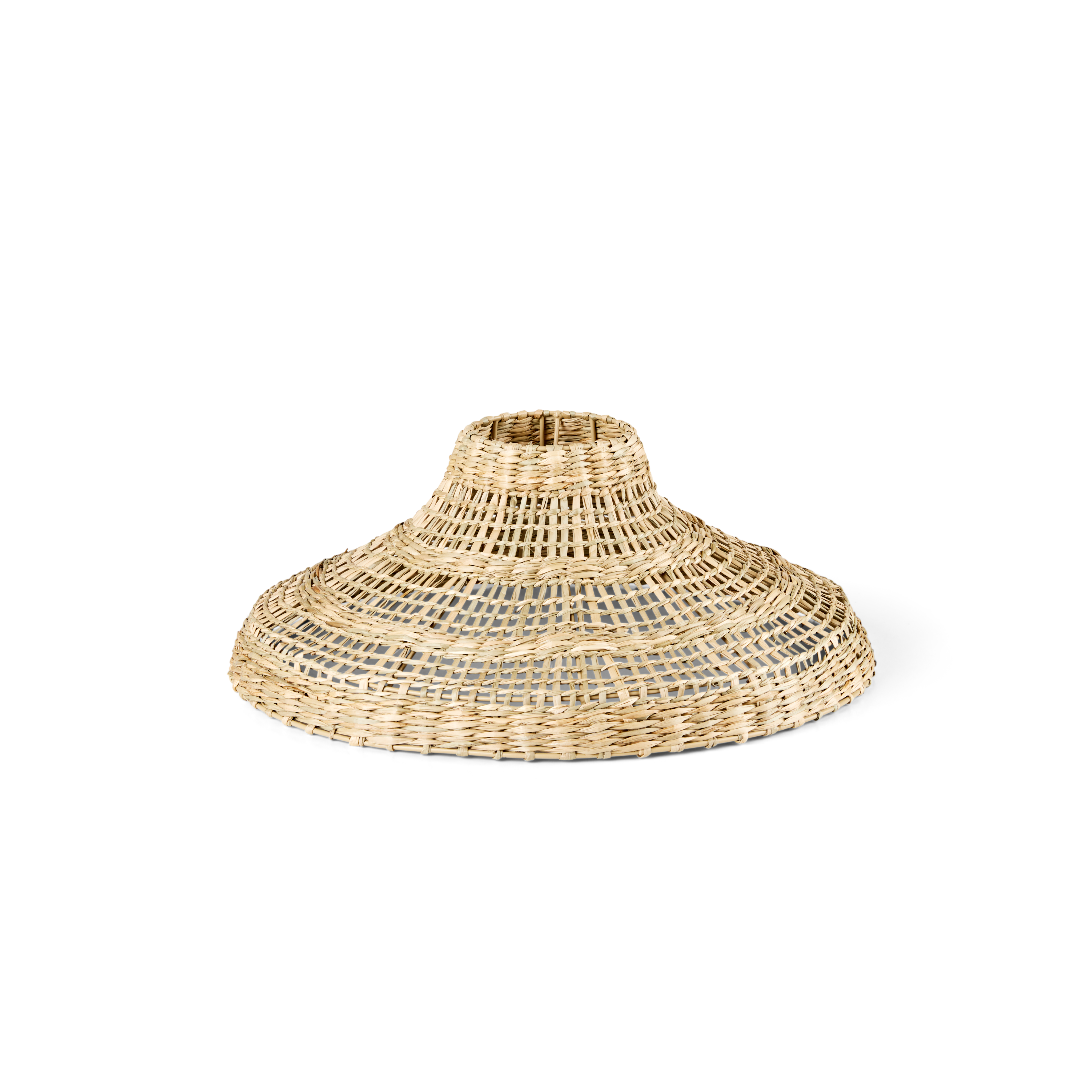 JAVA Lampenkap naturelH 15 cm - Ø 40 cm