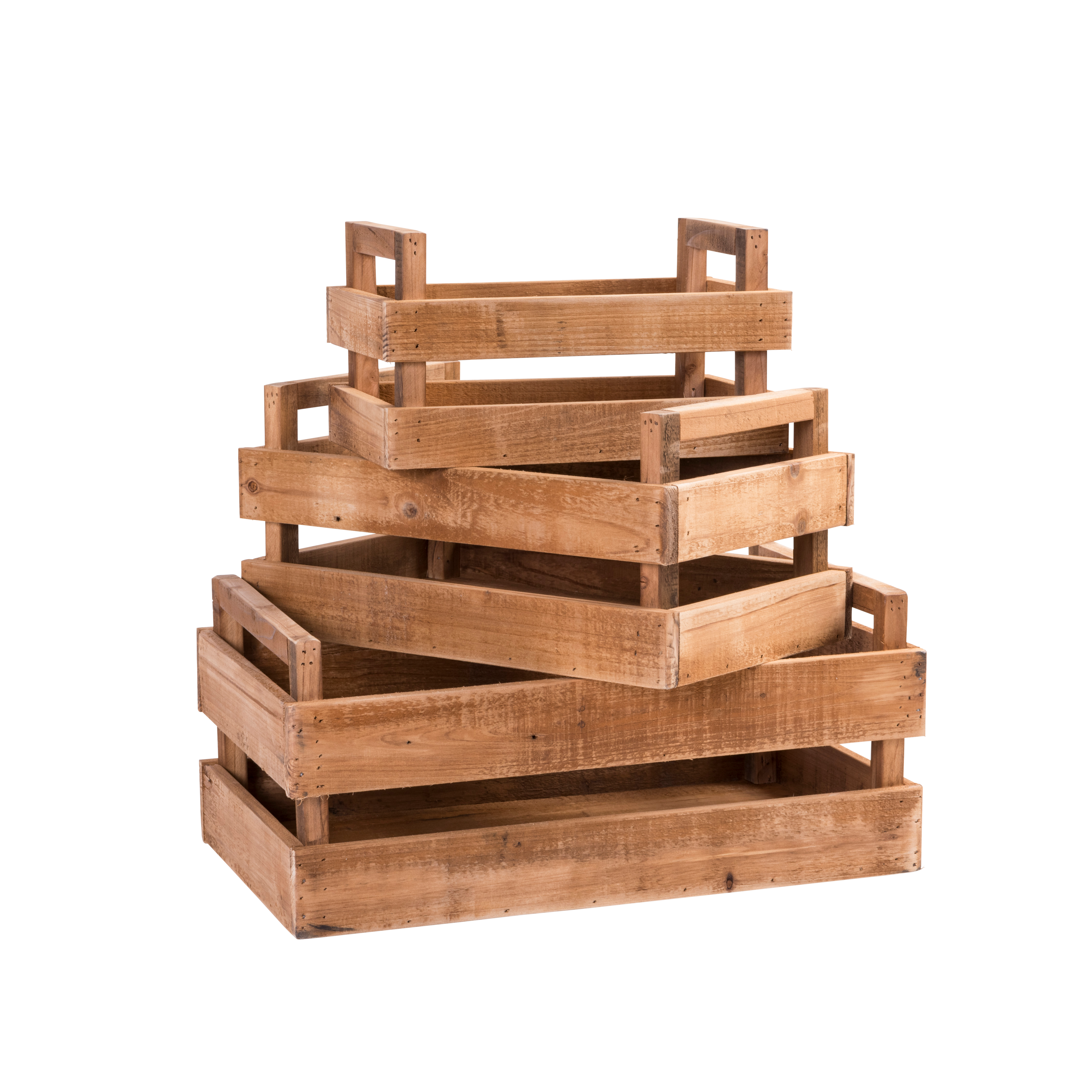 RECYCLE Kratje naturelH 11 x B 29 x D 17 cm