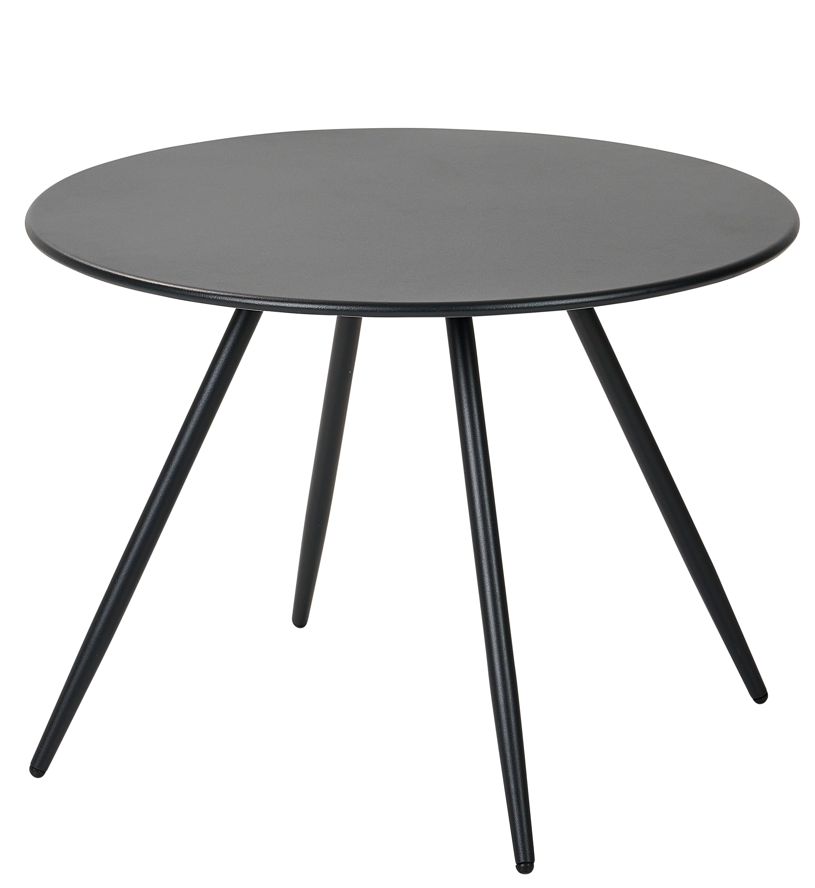IVY Lounge tafel zwartH 40 cm - Ø 55 cm
